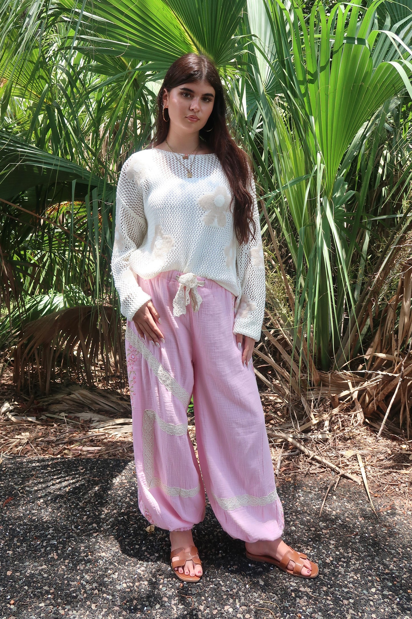 Floral Boho Pants