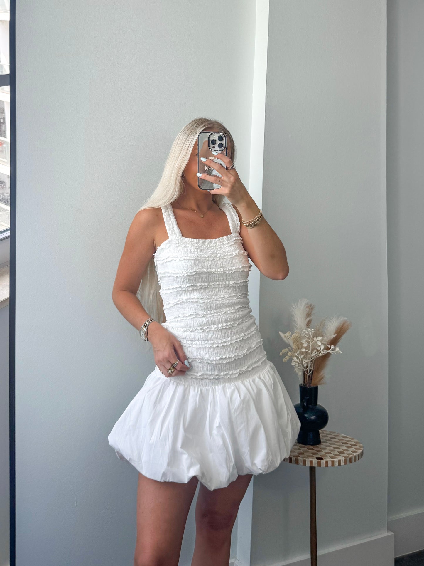 Sweet Thing Bubble Hem Dress