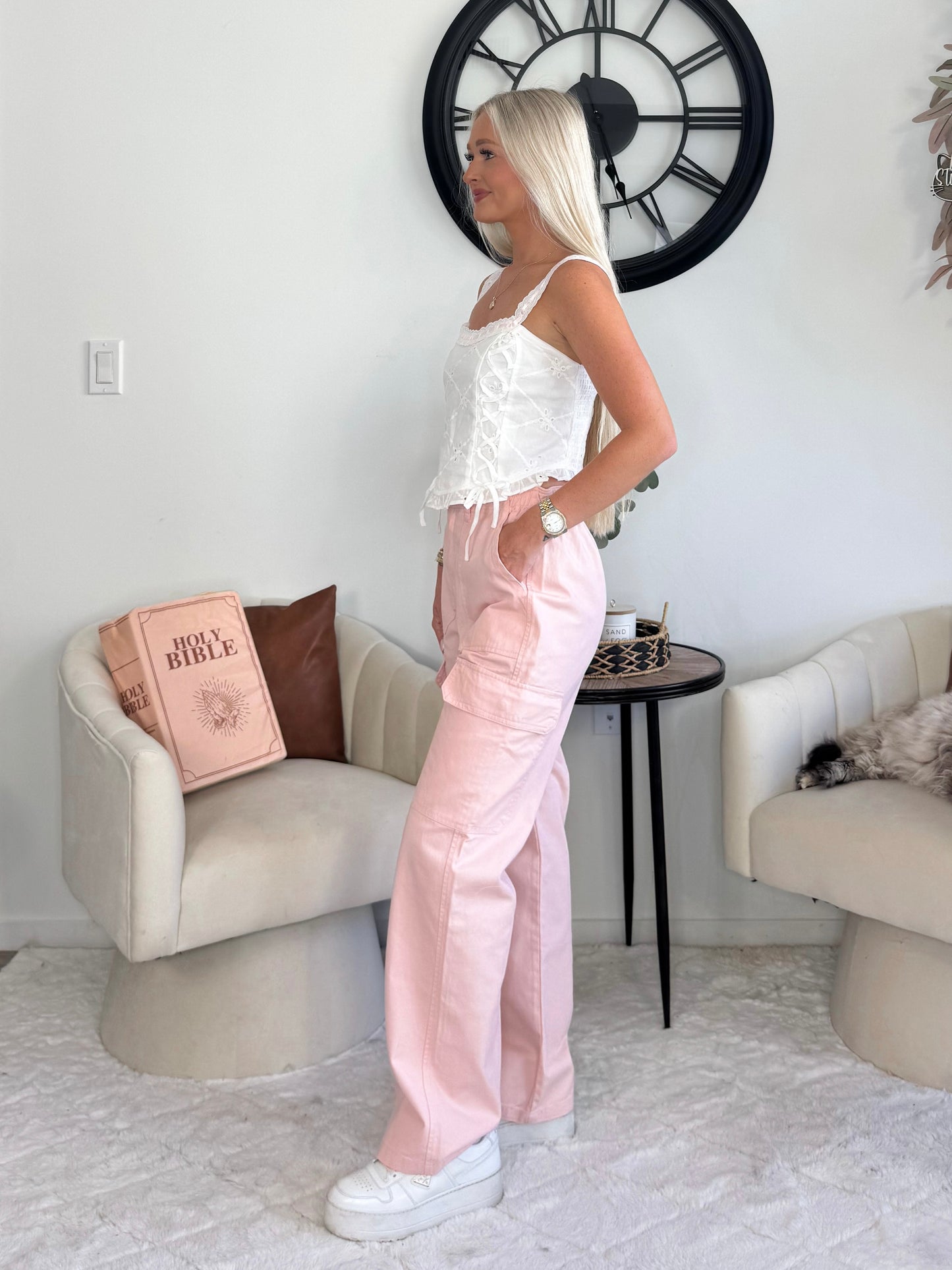 Cutie Cargo Pants