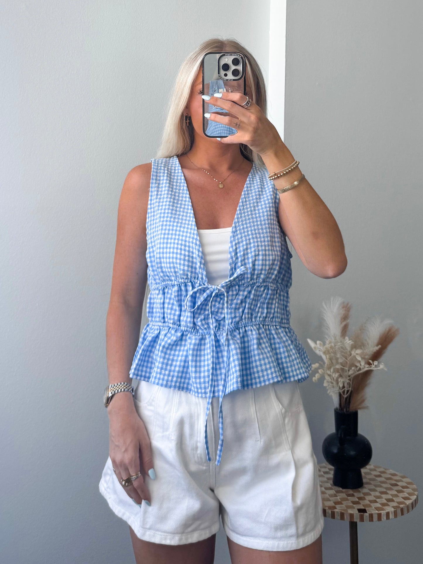 Seaside Picnic Top
