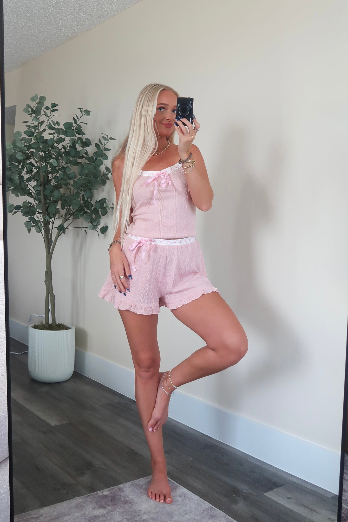 Girly Time Pj Set