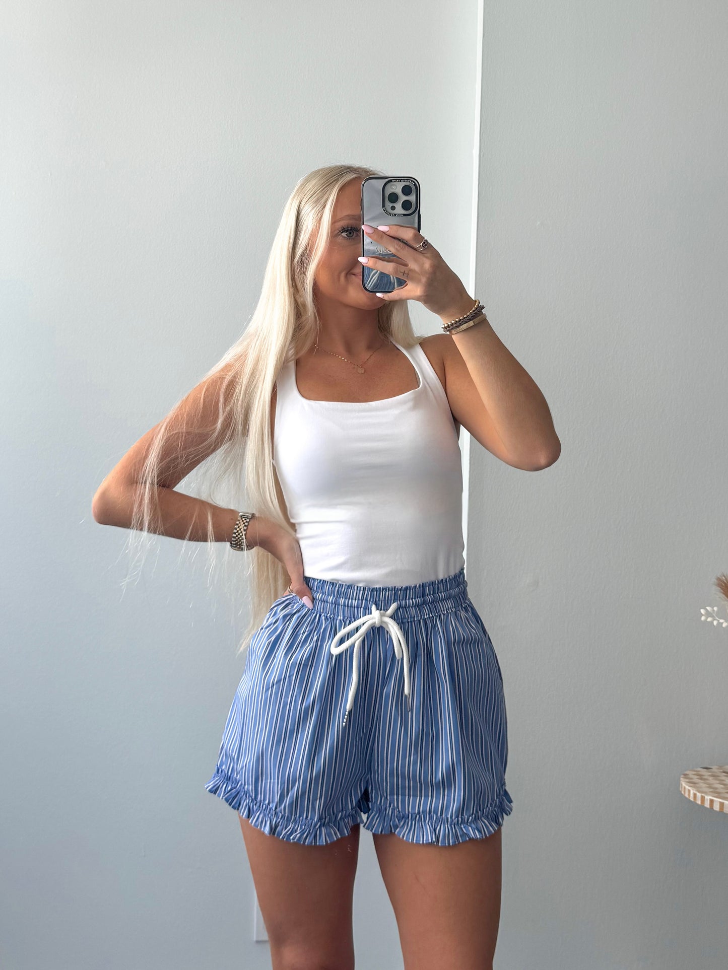 Sailor Stripes Shorts