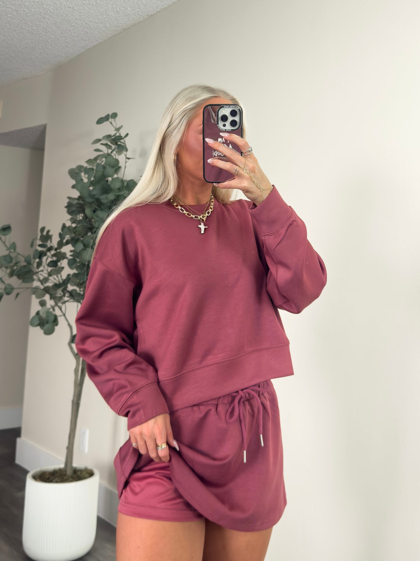 Lanie Skort Set