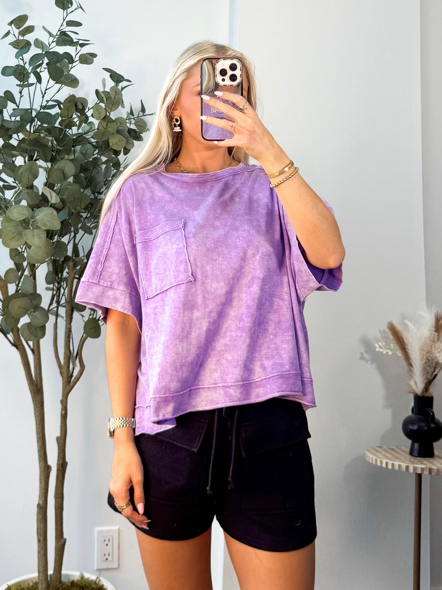 Violet Vibes Top