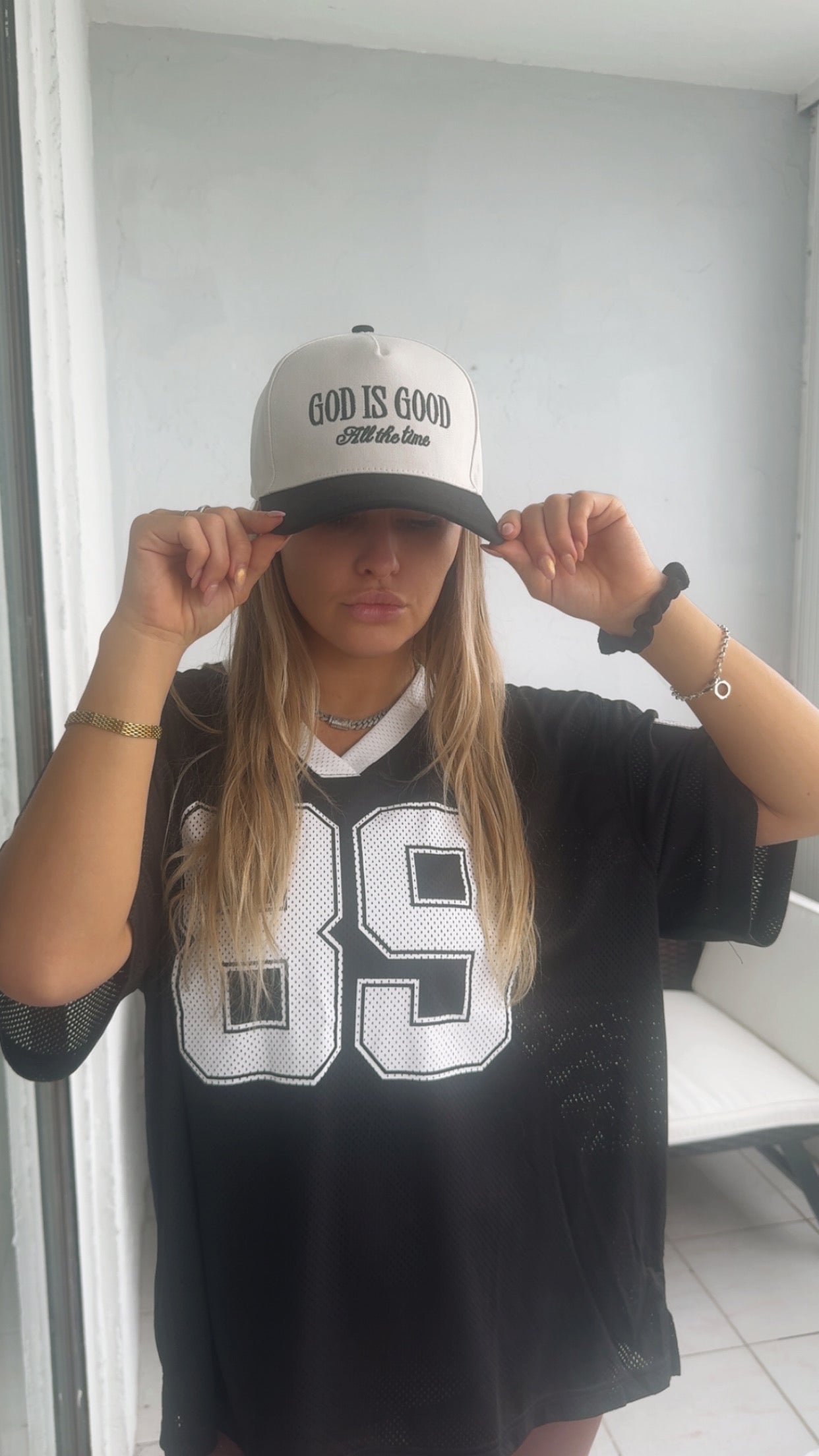 God is Good Trucker Hat