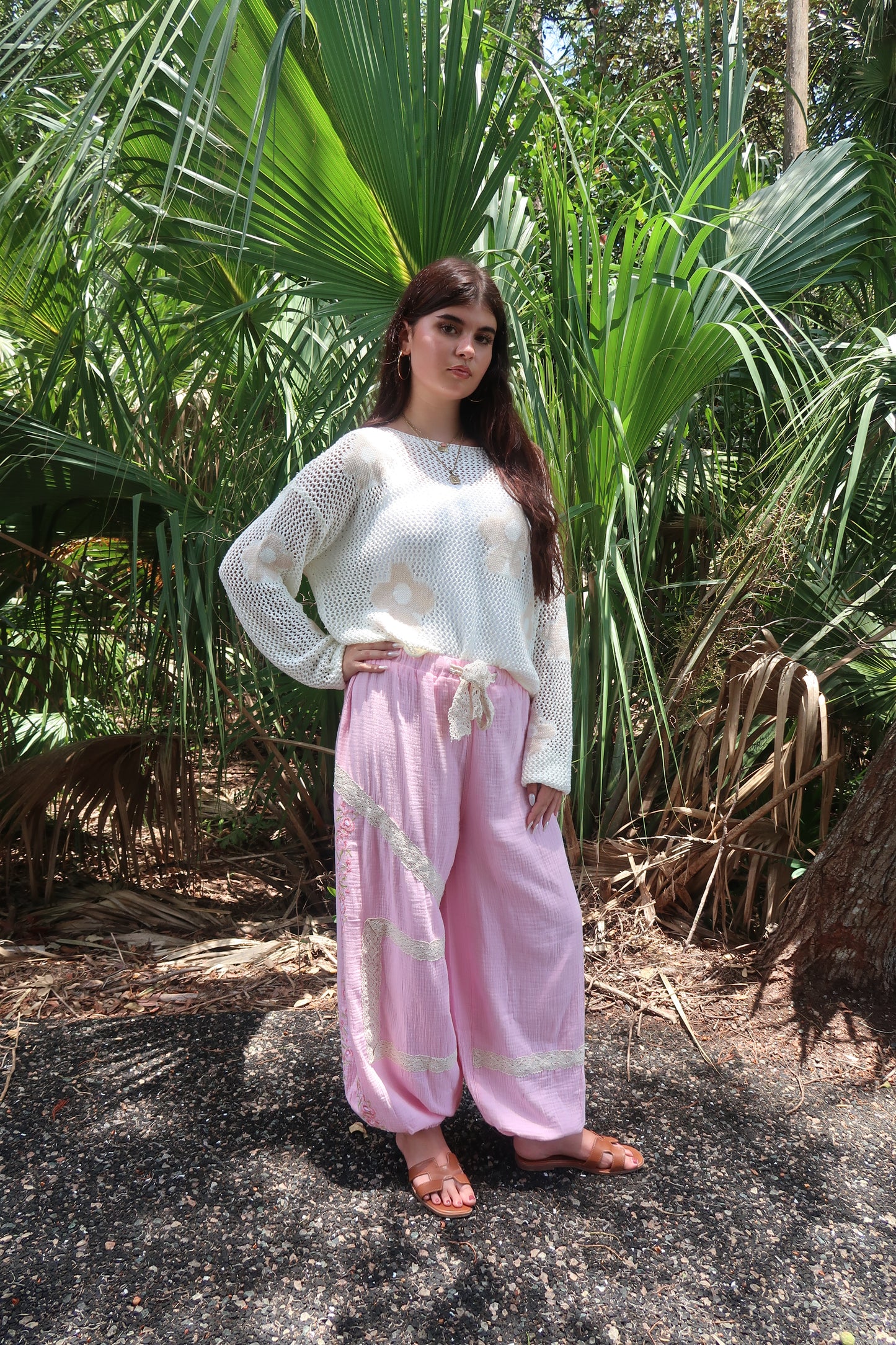 Floral Boho Pants