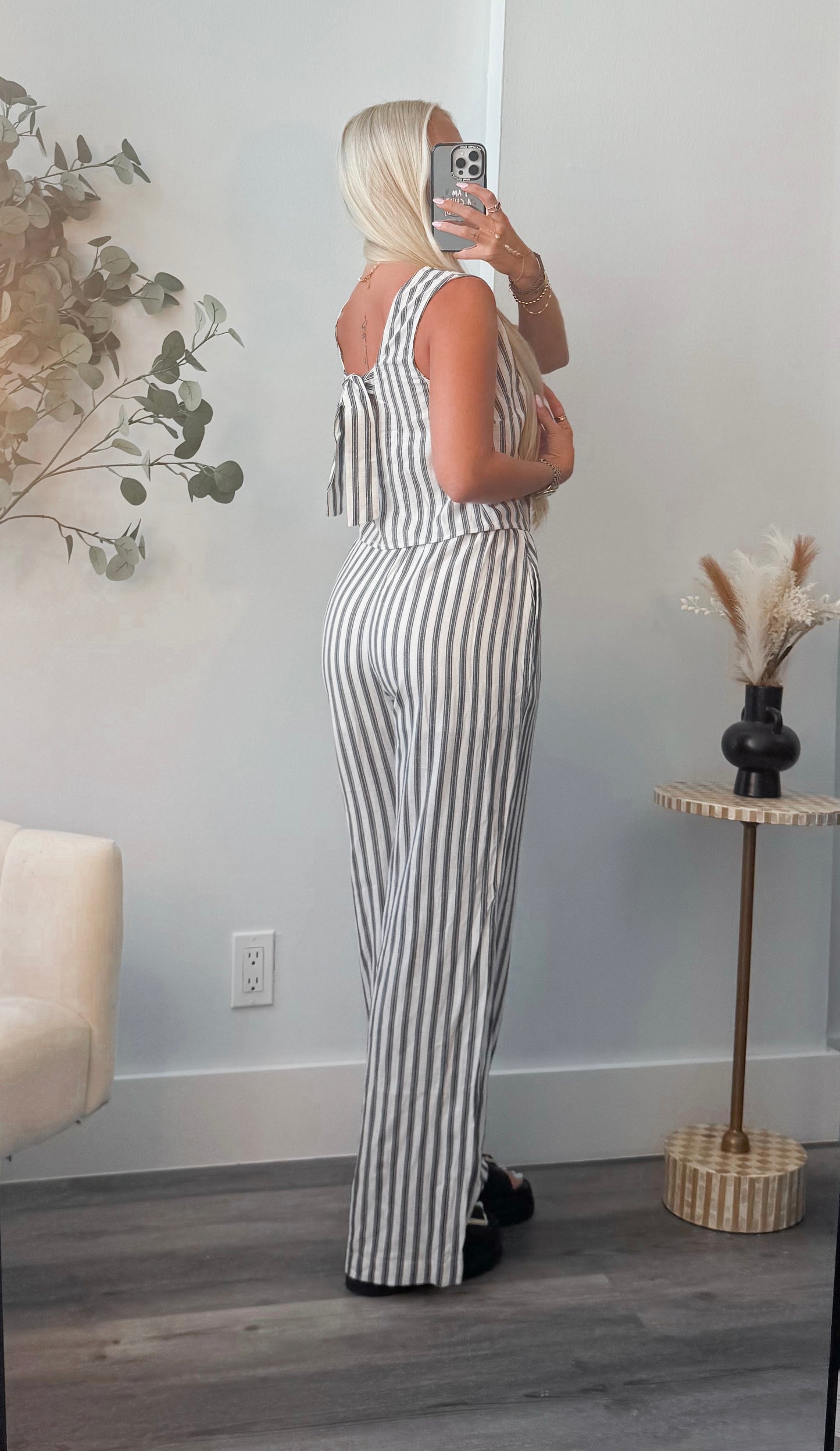 Perfect Day Striped Set