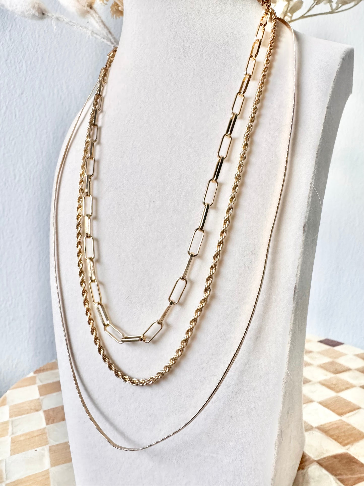 June Layered Necklace