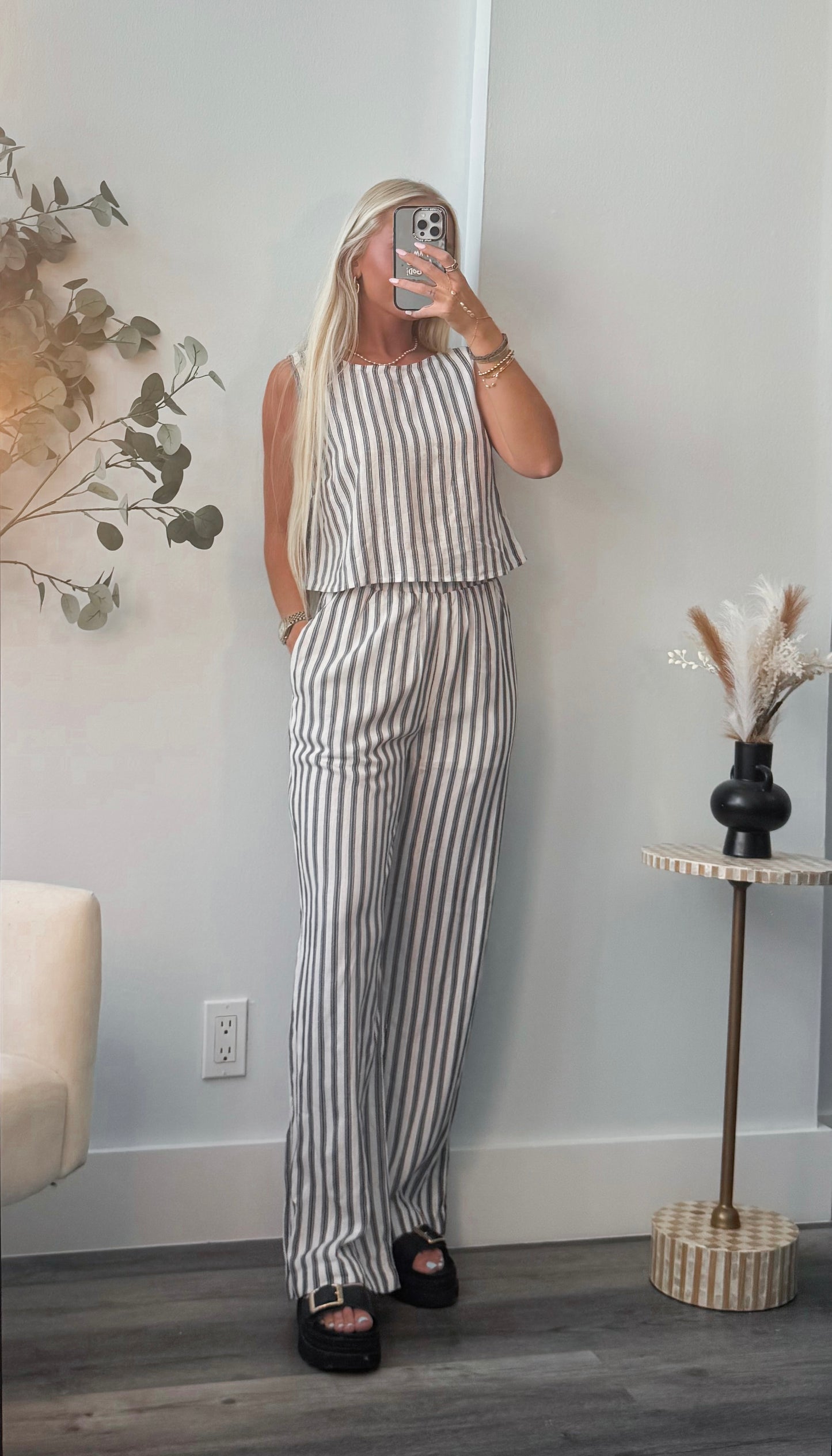 Perfect Day Striped Set