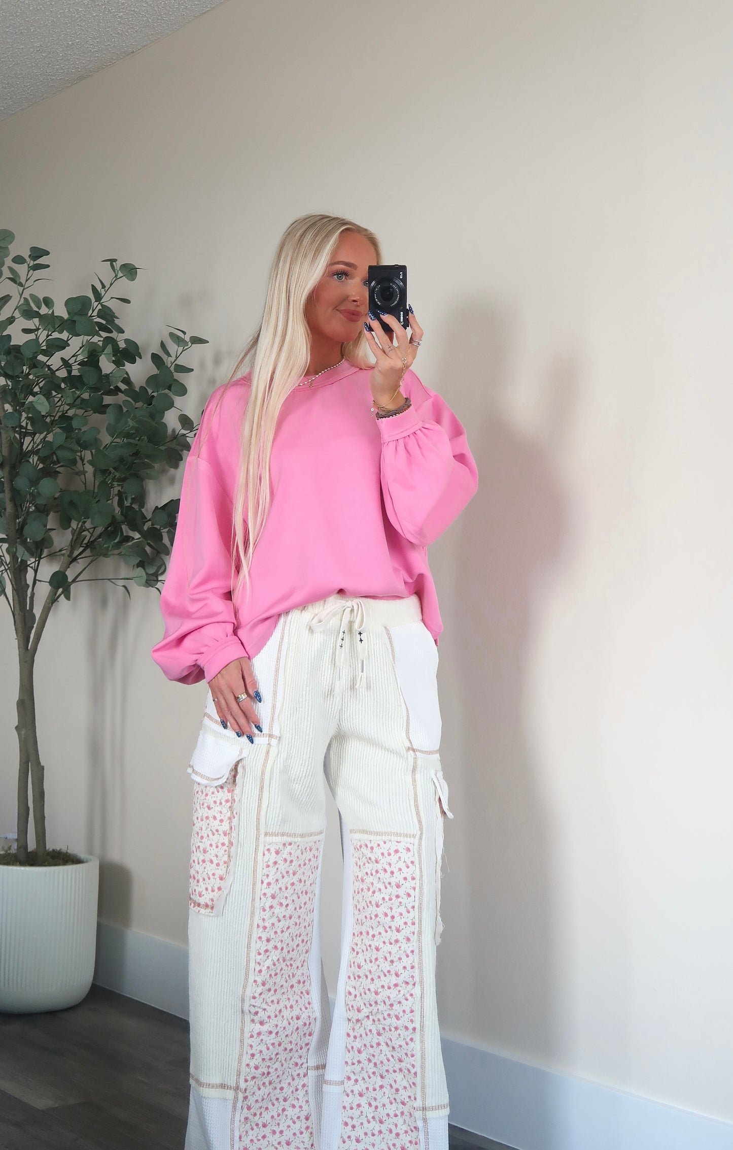 POL Garden Bloom Pants