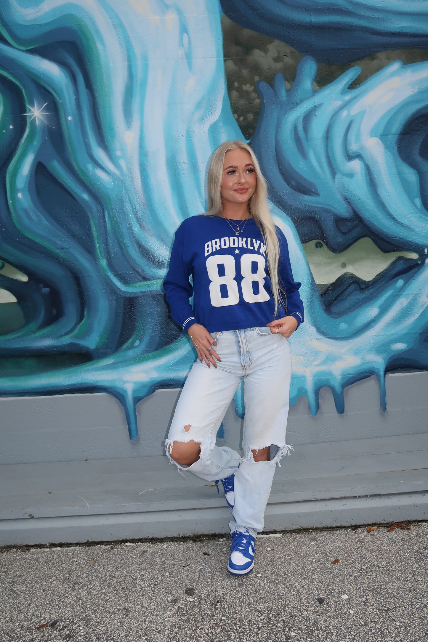Brooklyn 88 Sweater