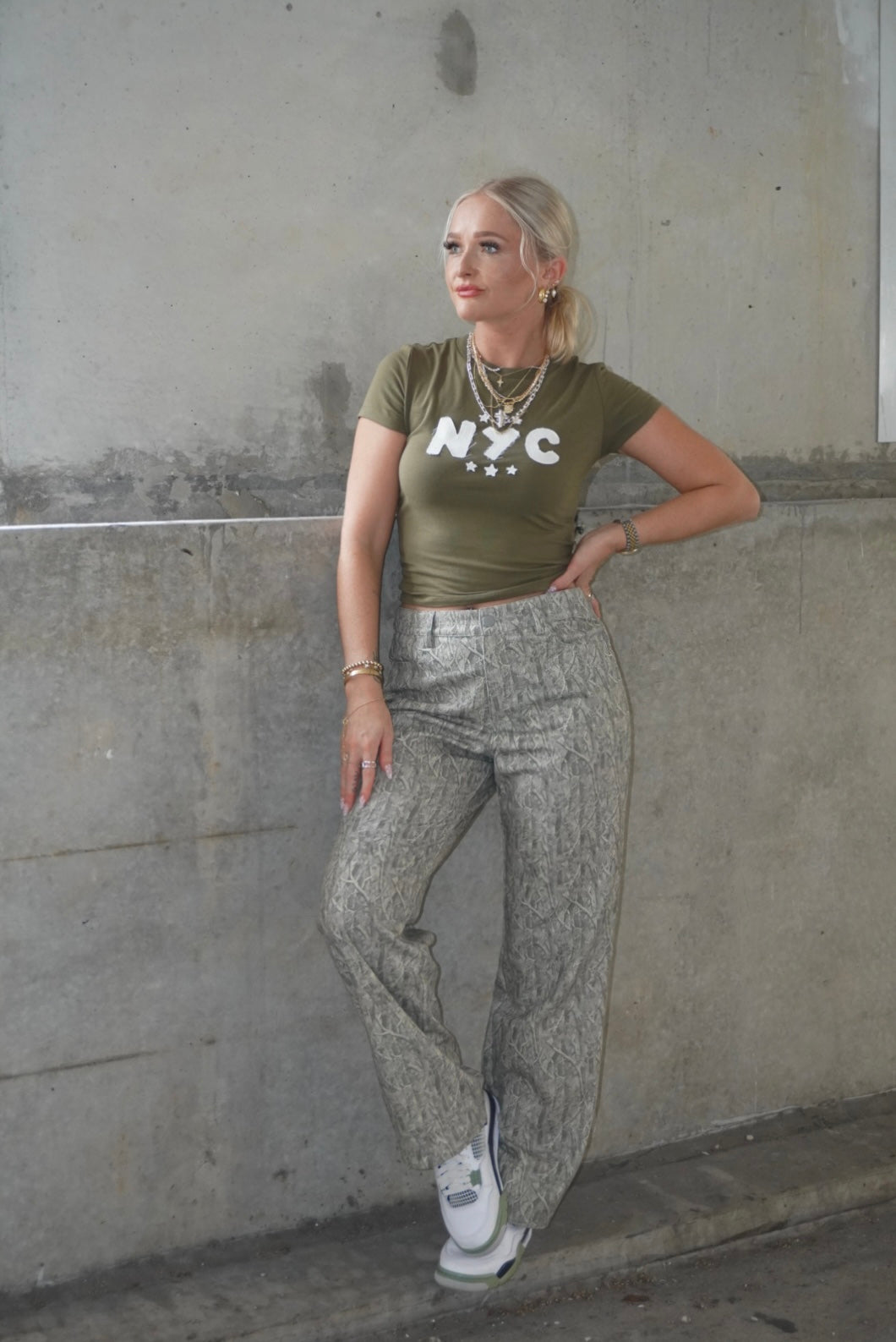 Camo Pants
