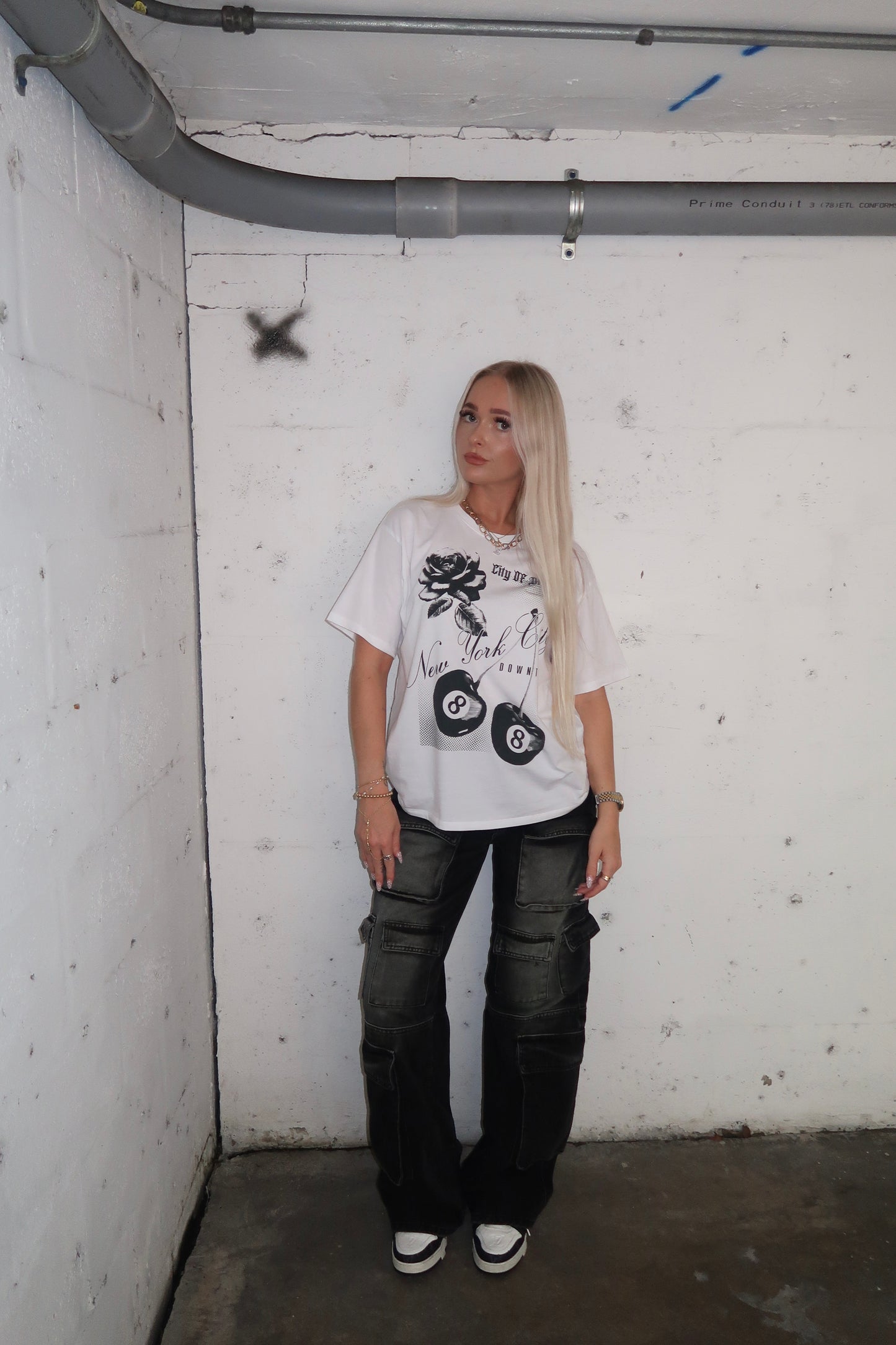 New York City Cherries Tee