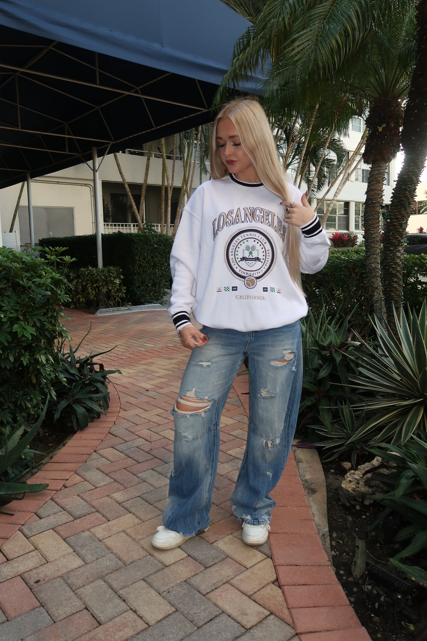 LA Tennis Club Sweatshirt