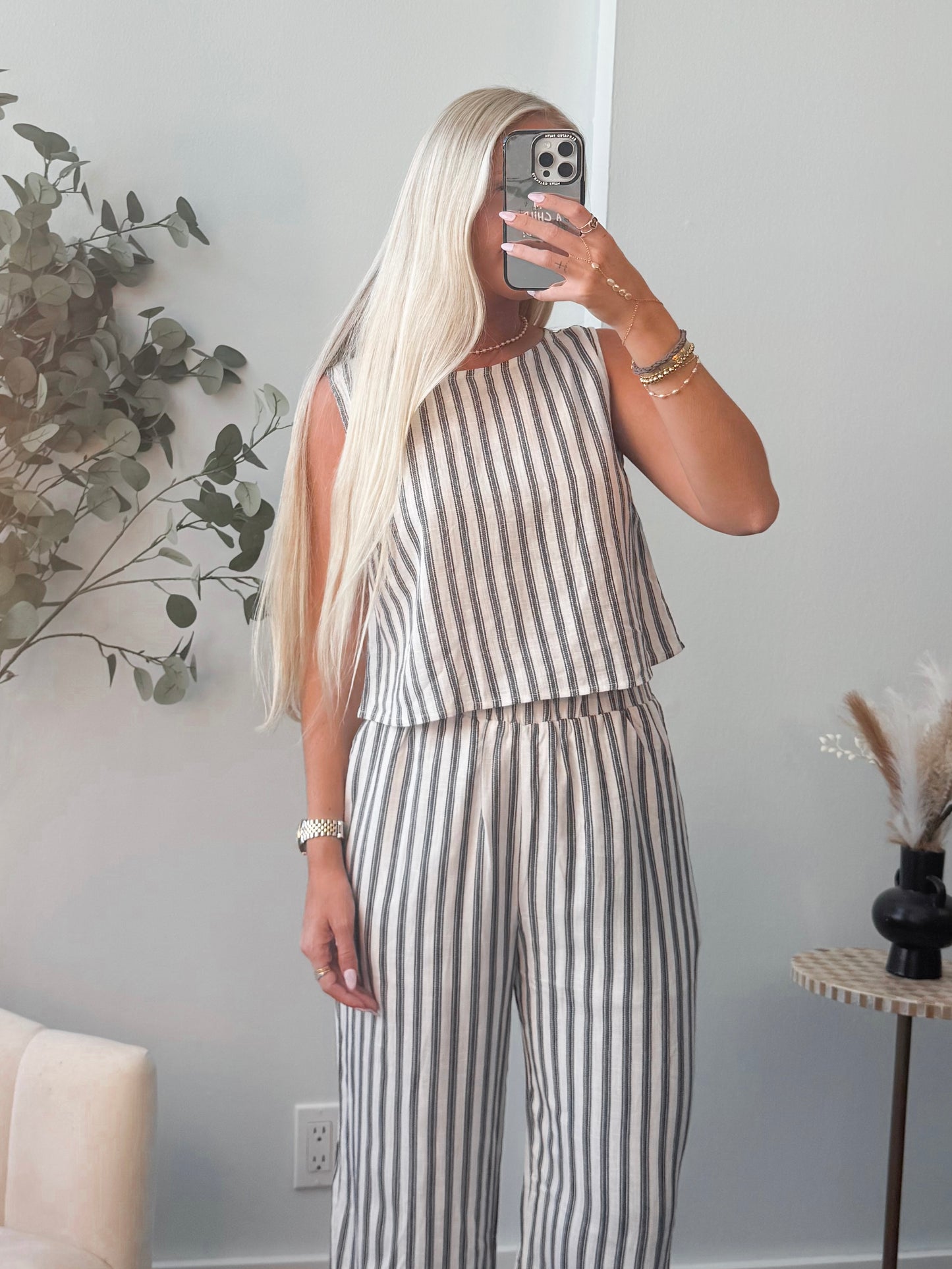 Perfect Day Striped Set