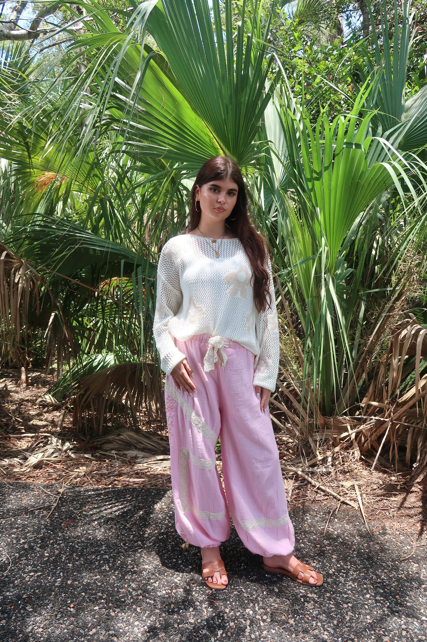 Floral Boho Pants