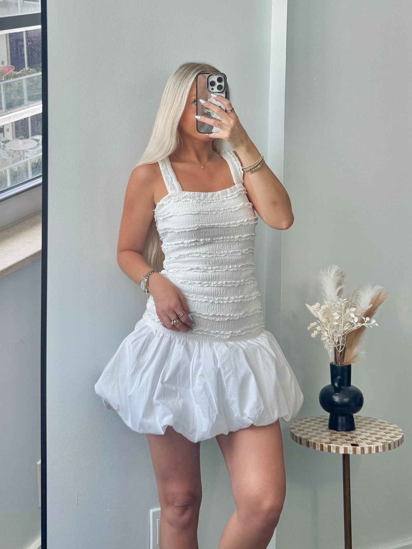 Sweet Thing Bubble Hem Dress