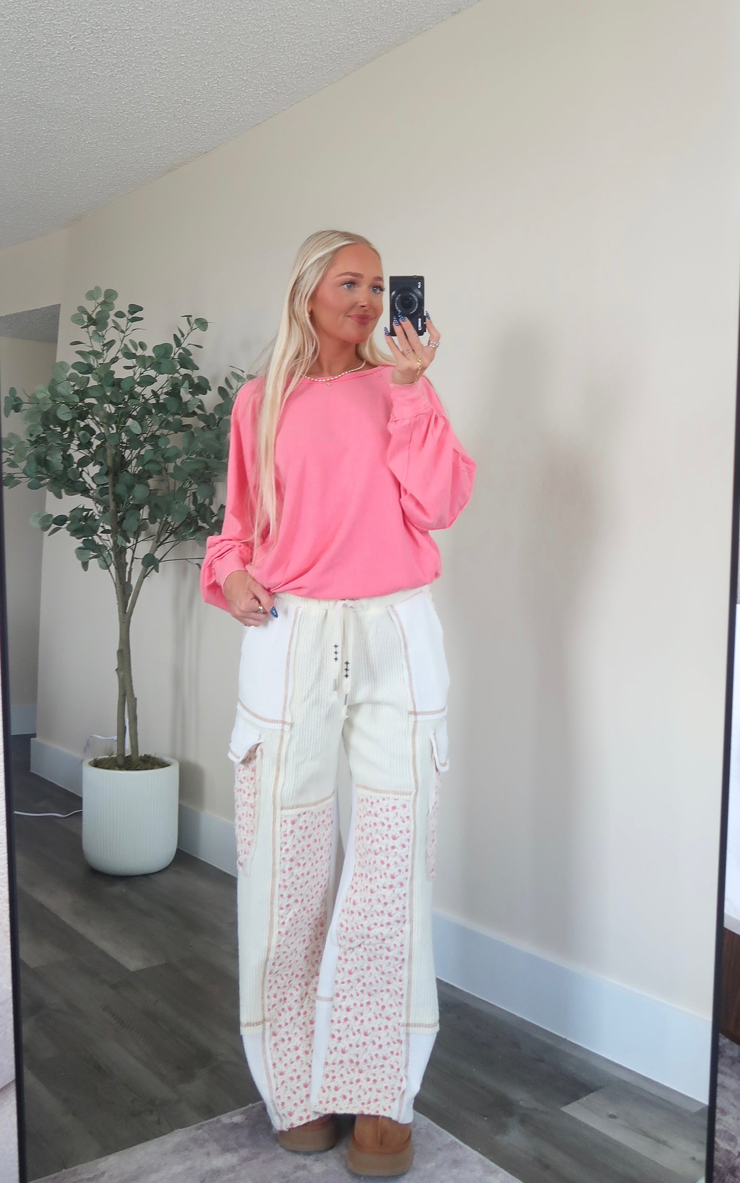 POL Garden Bloom Pants