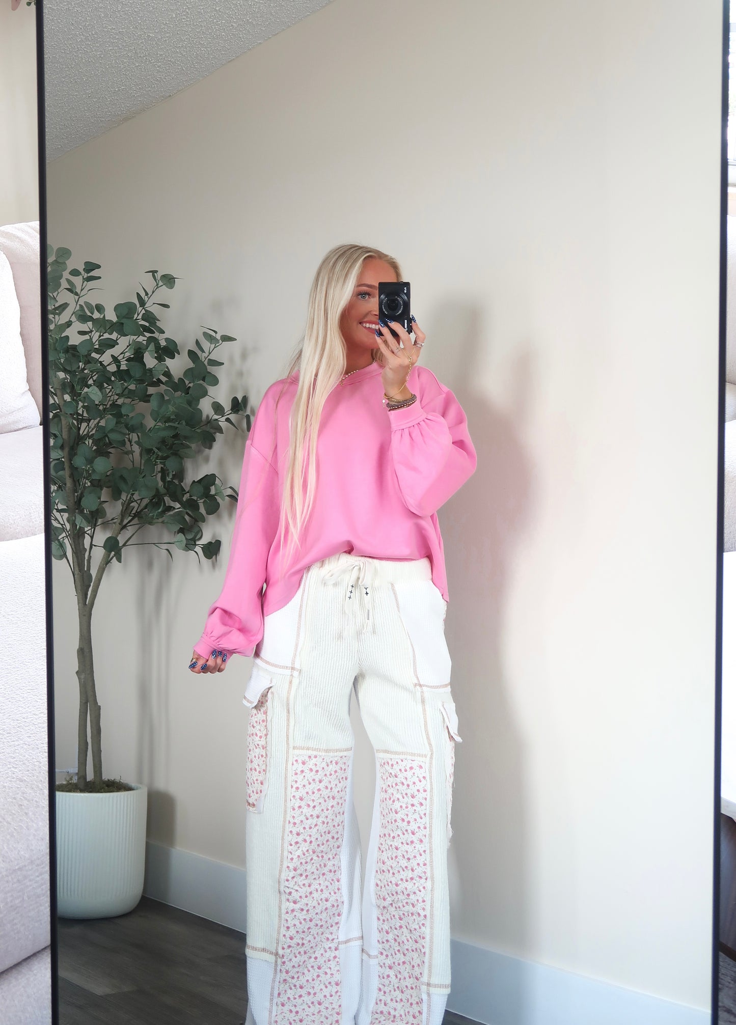 POL Garden Bloom Pants