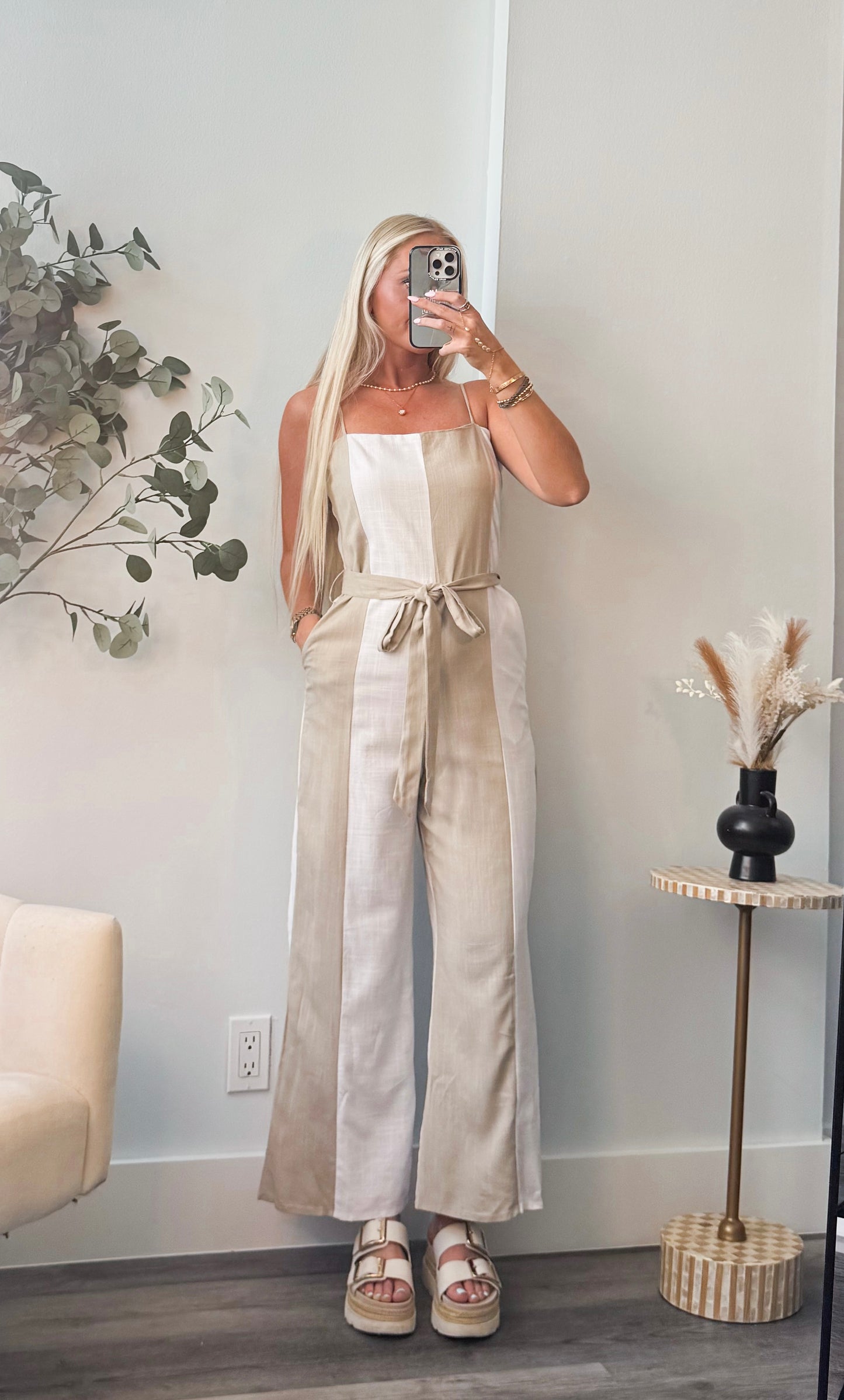 With the Tide Jumpsuit
