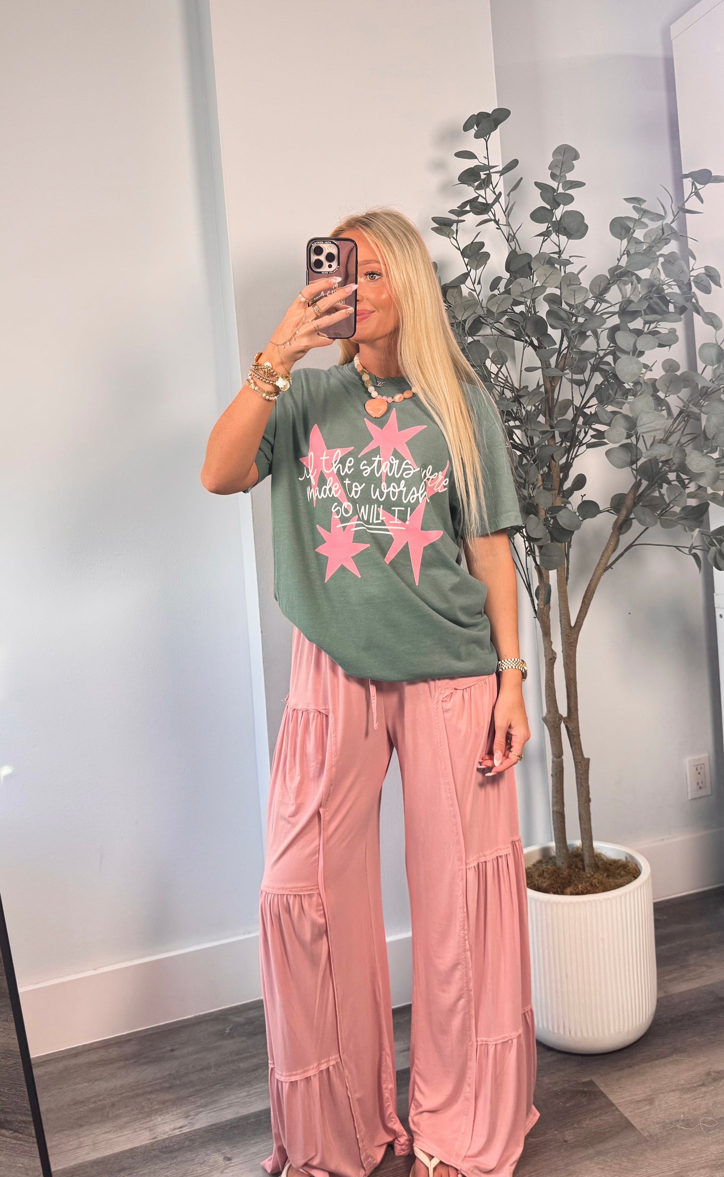 If The Stars Were Made To Worship Tee