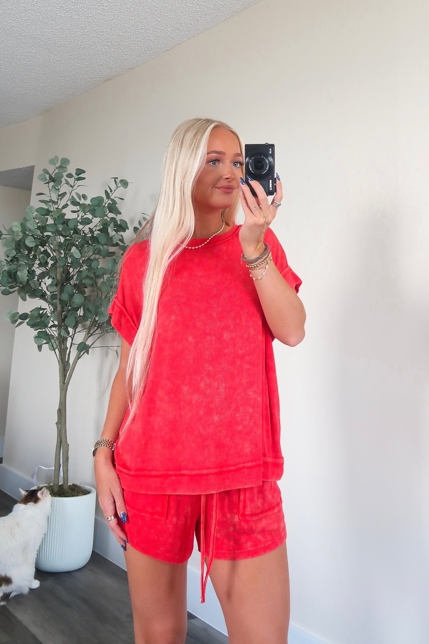 Madison Shorts Set