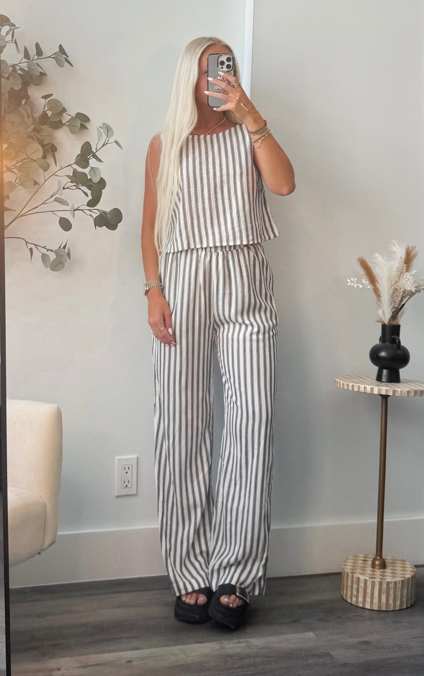 Perfect Day Striped Set