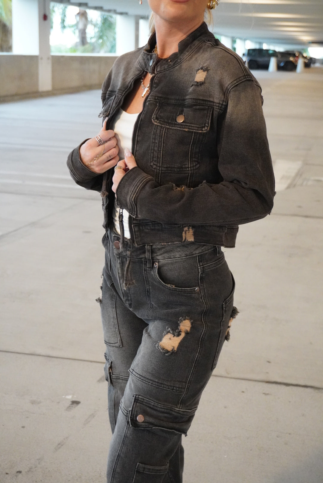 Denim Rider Jacket