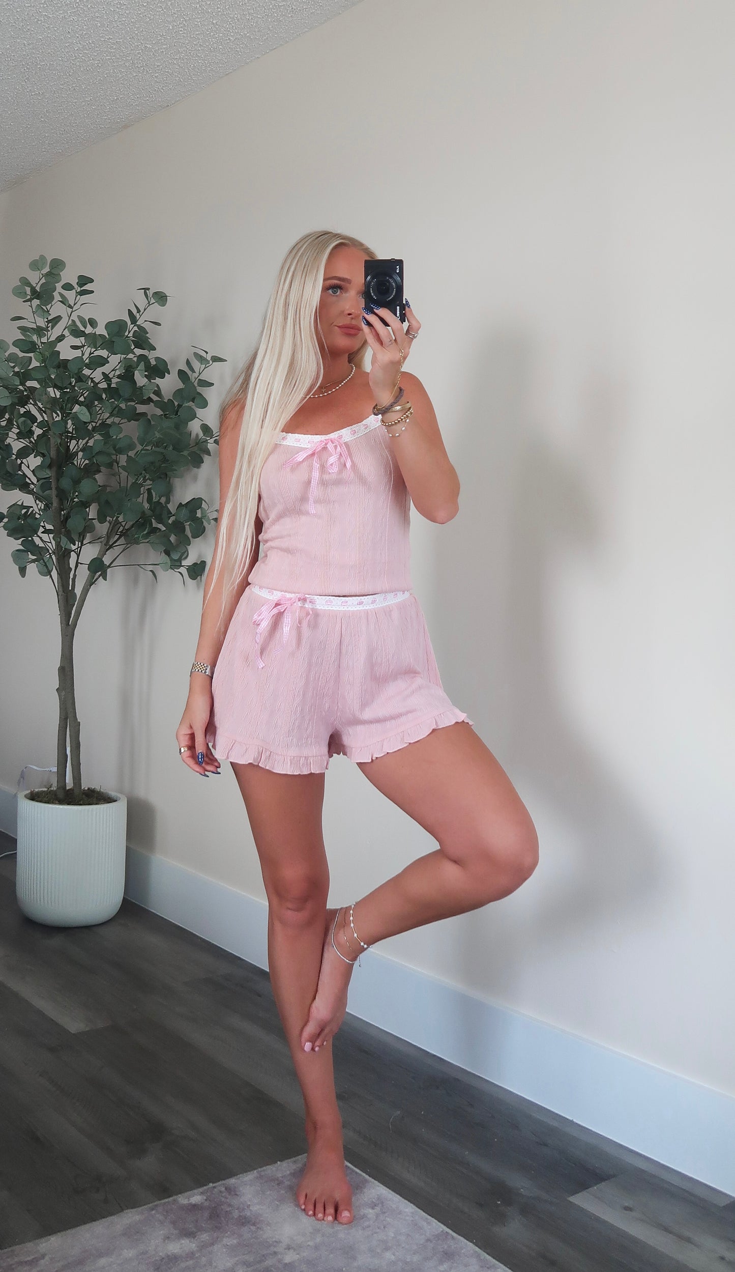 Girly Time Pj Set