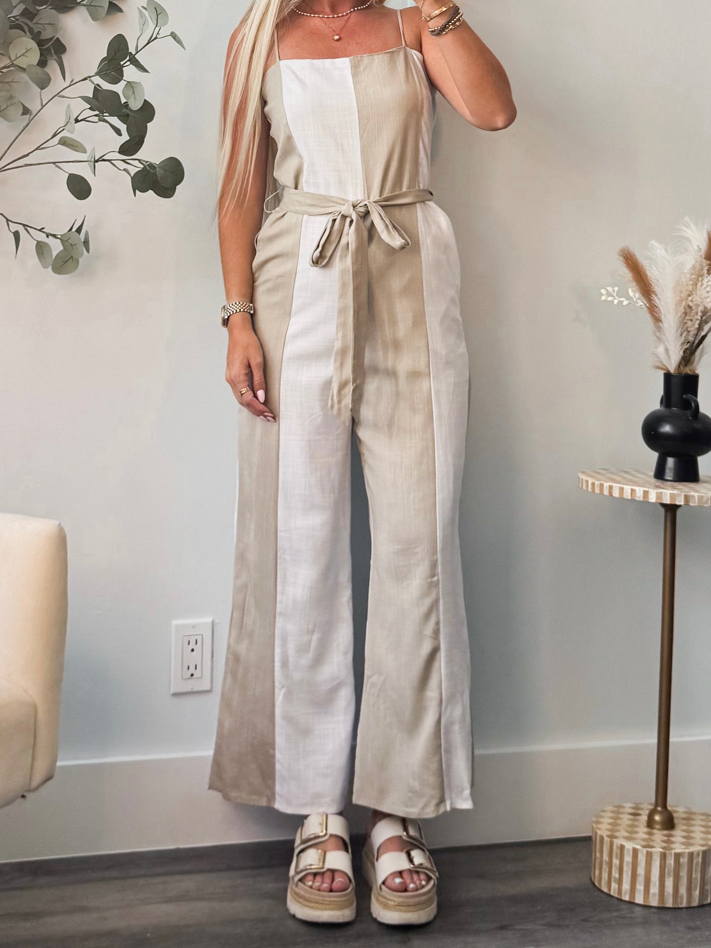 With the Tide Jumpsuit