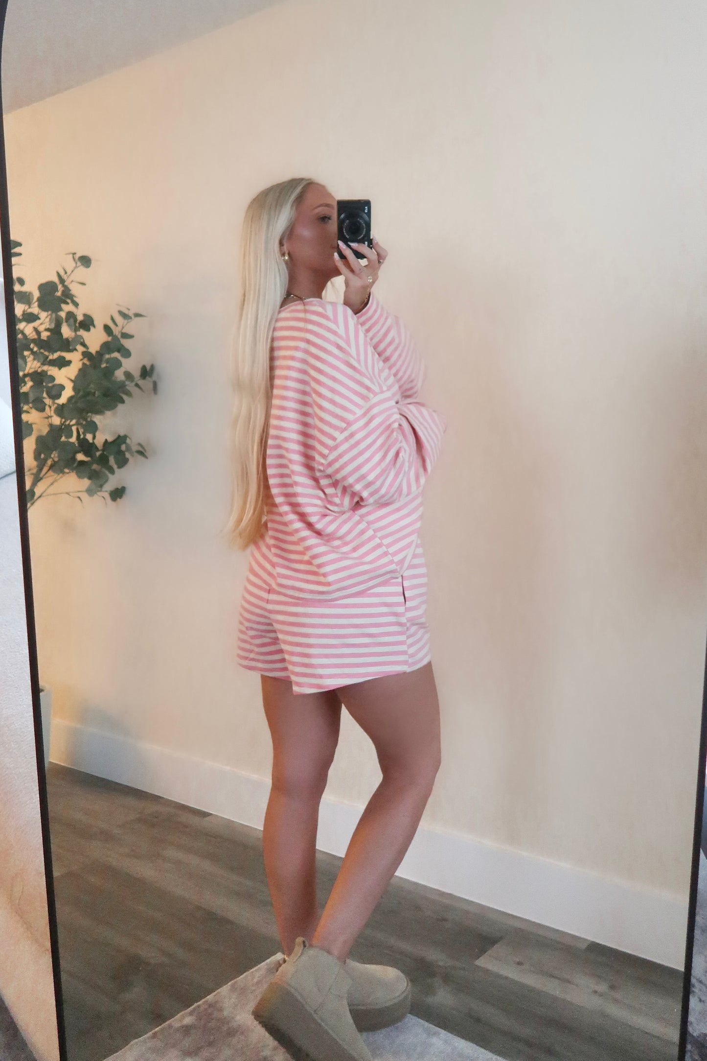 Chill Time Set- Pink/ white