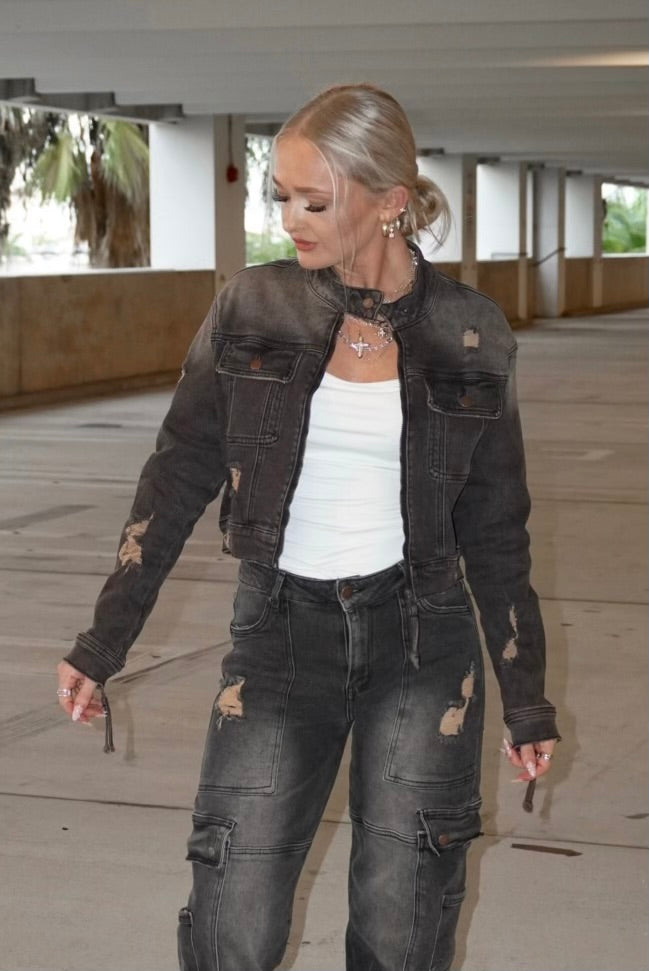 Denim Rider Jacket