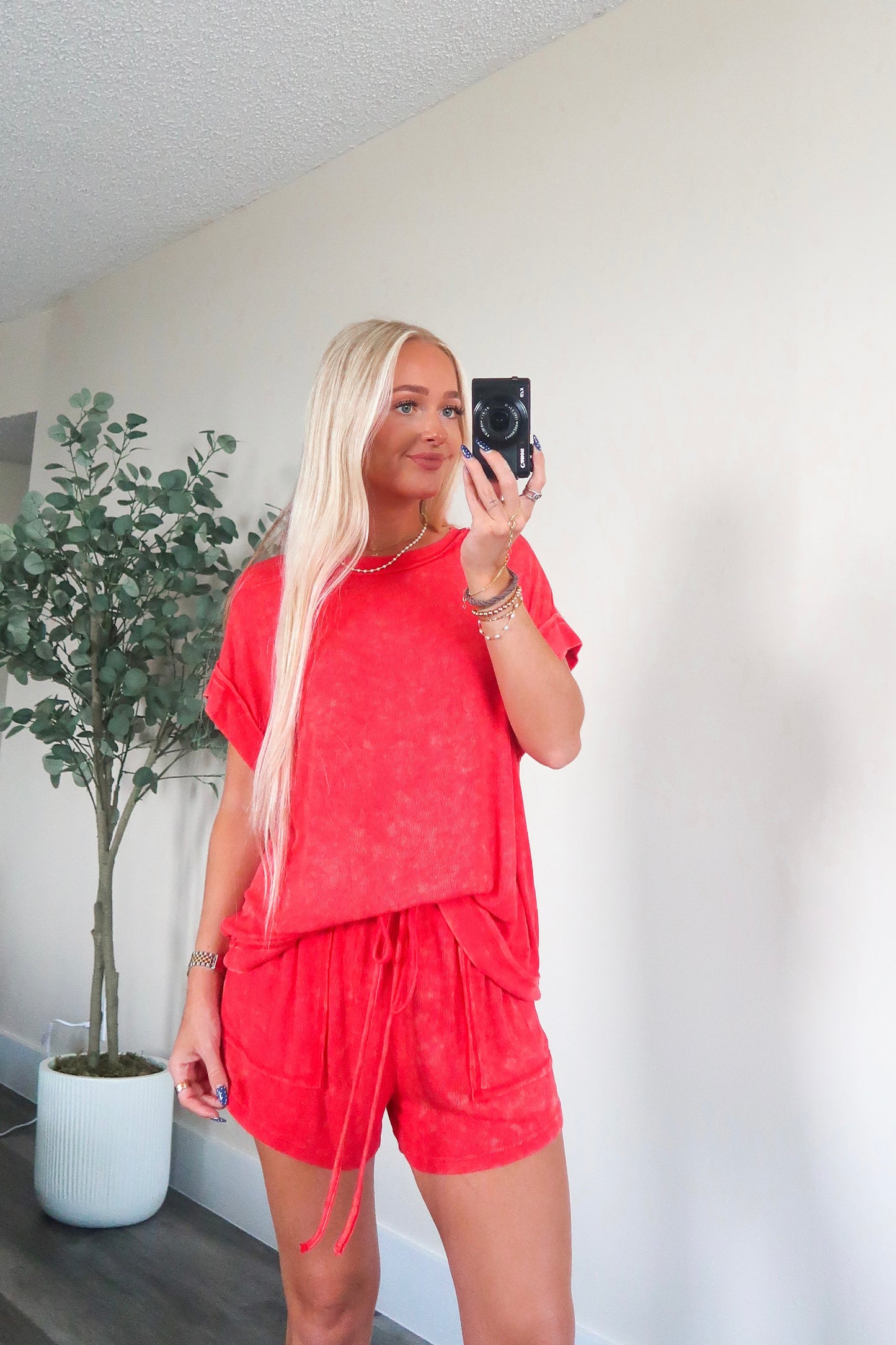 Madison Shorts Set