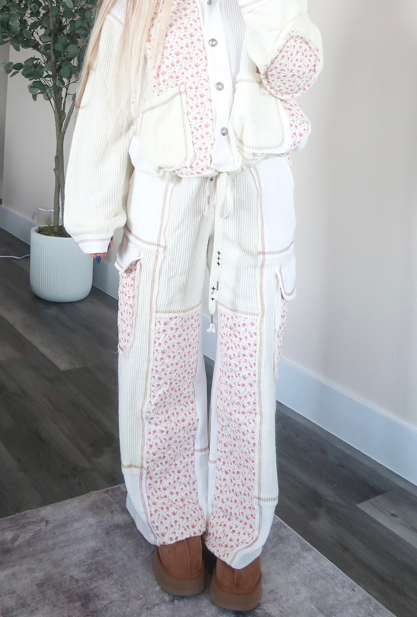 POL Garden Bloom Pants