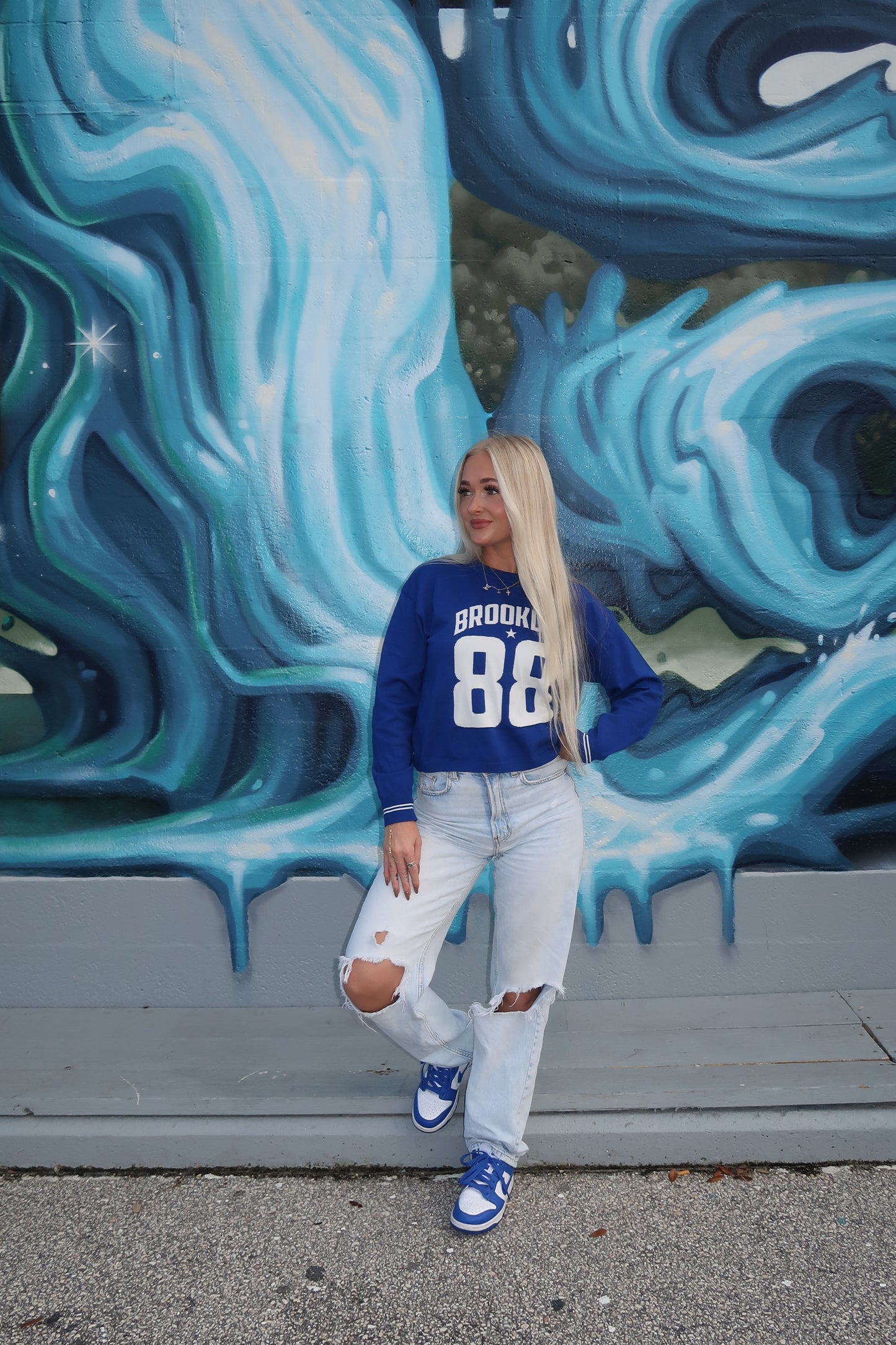 Brooklyn 88 Sweater