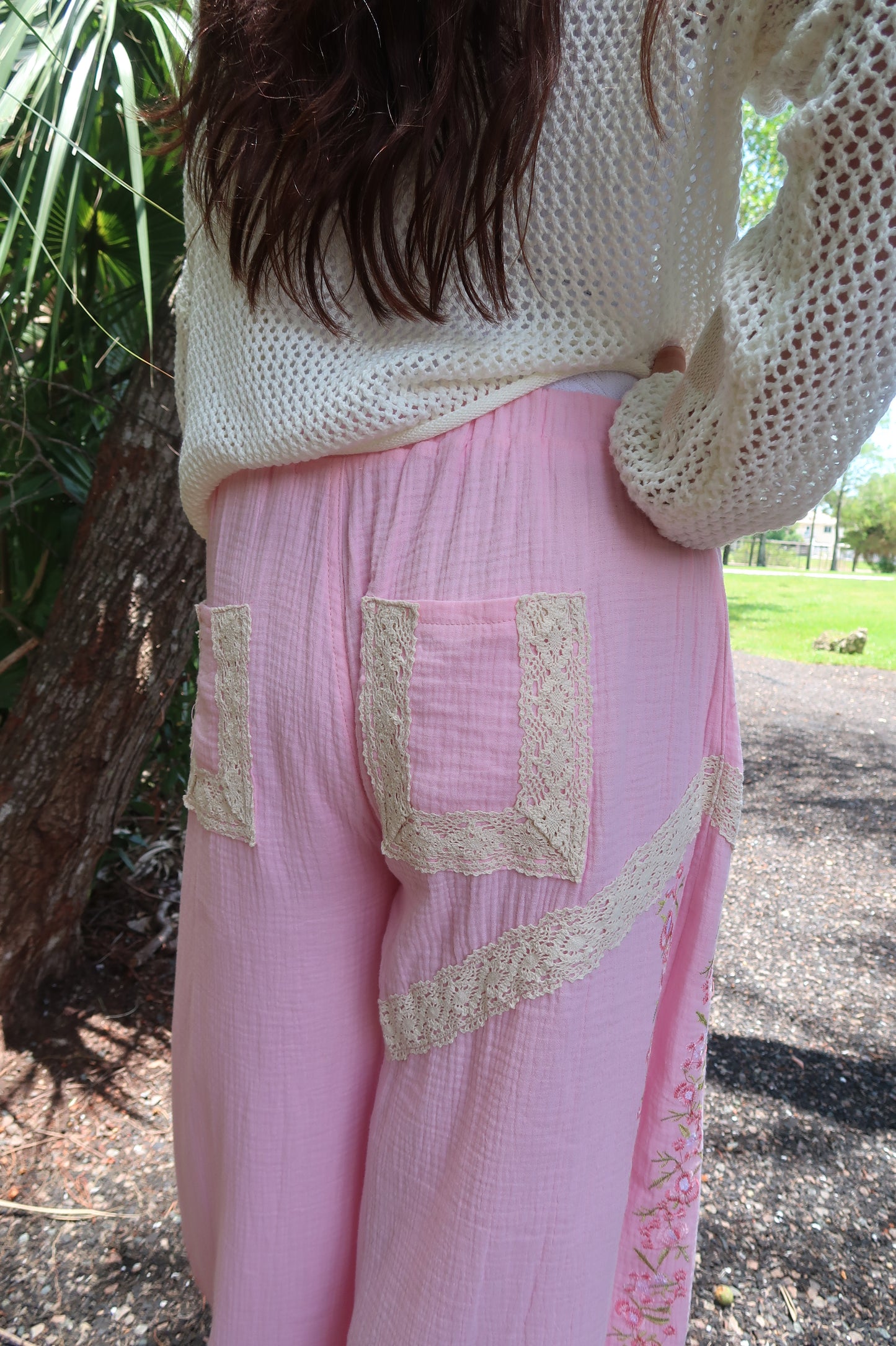 Floral Boho Pants