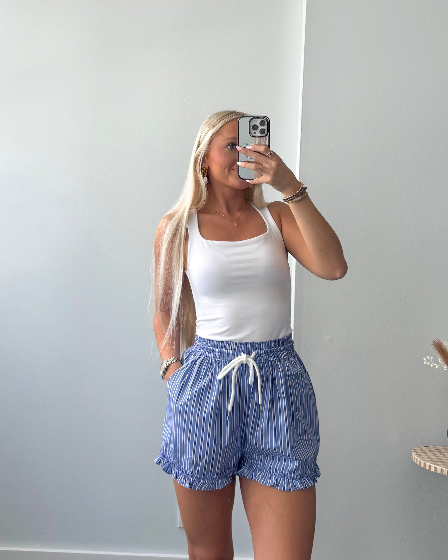 Sailor Stripes Shorts