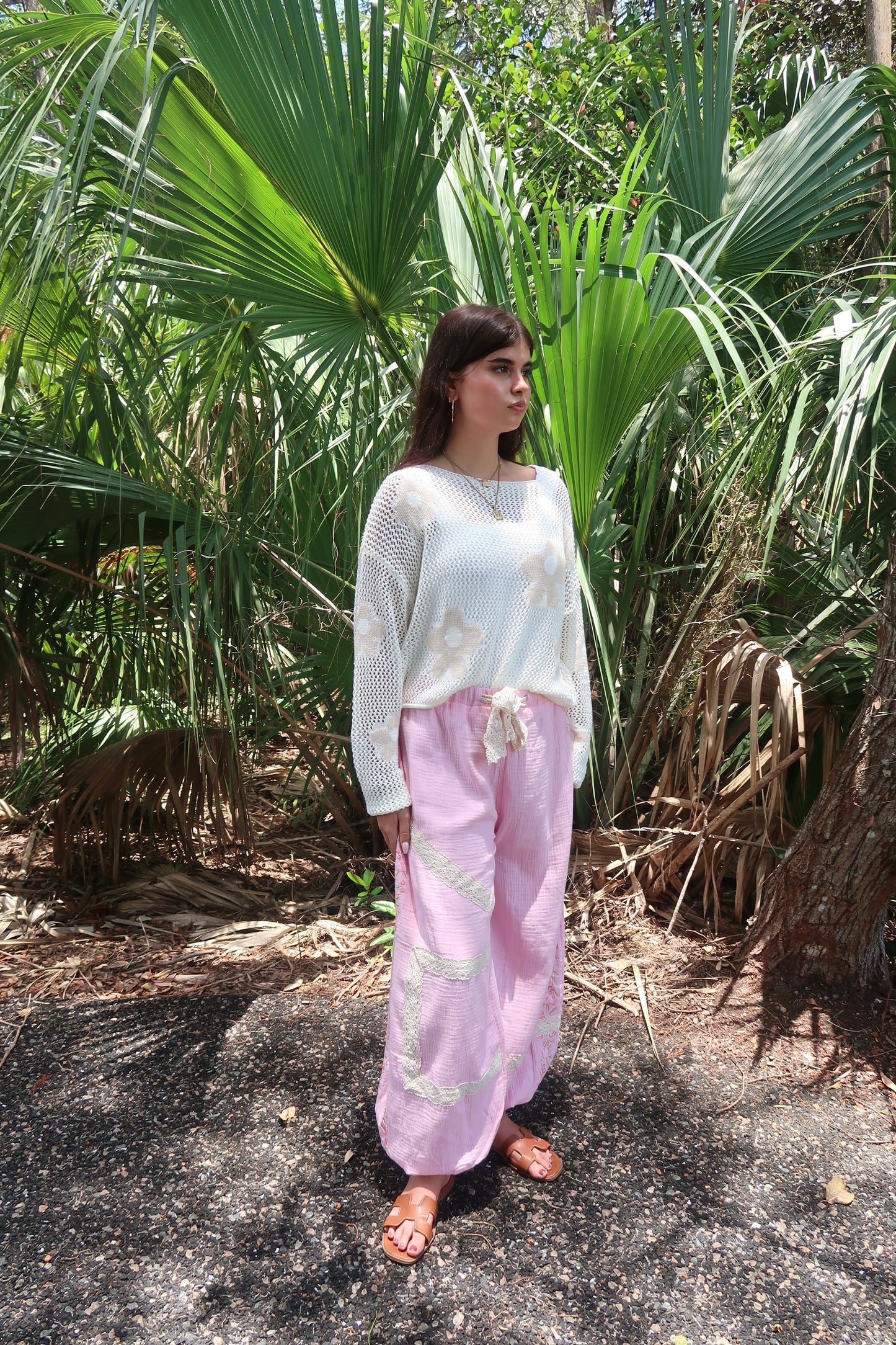 Floral Boho Pants