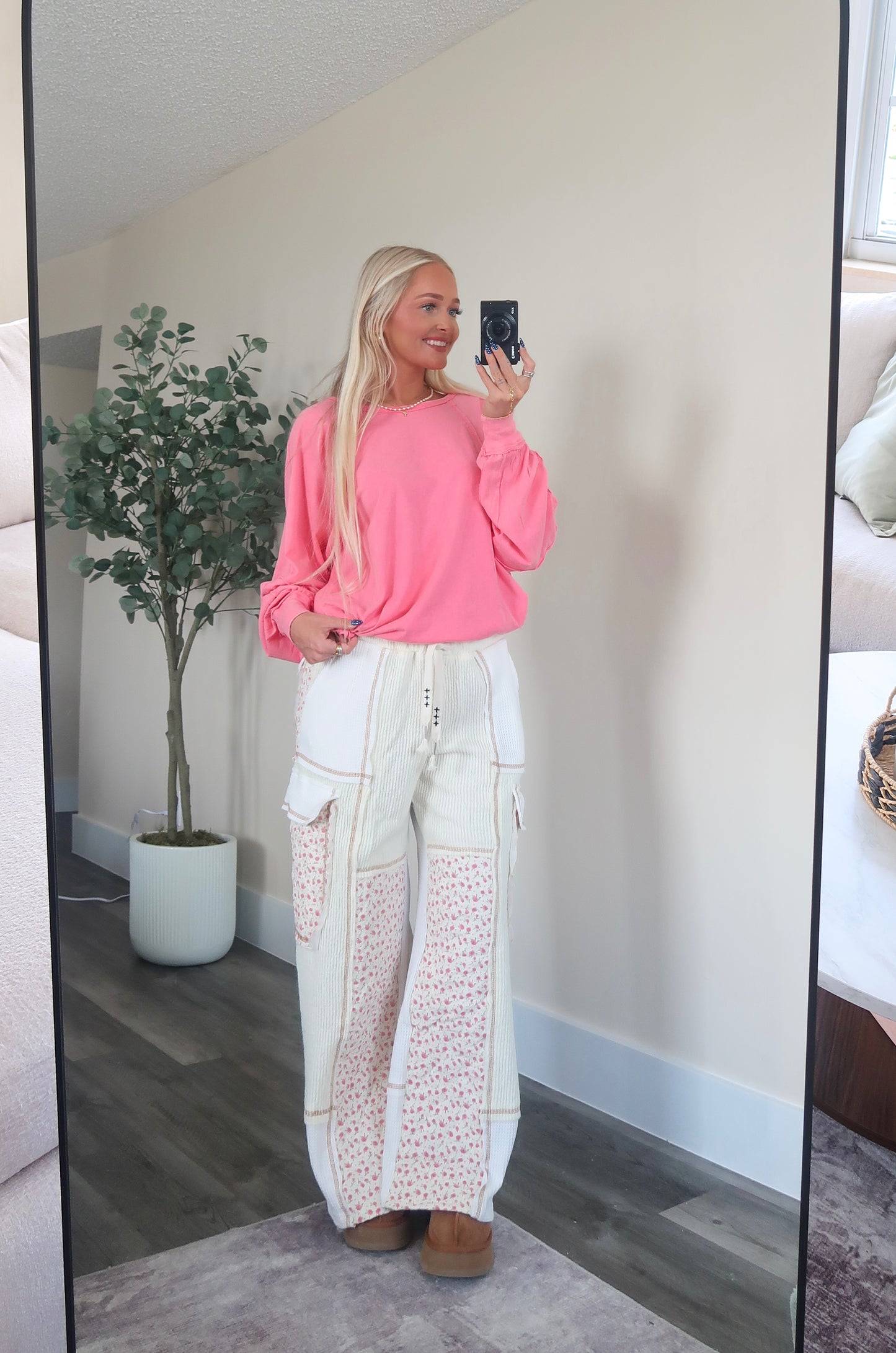 POL Garden Bloom Pants
