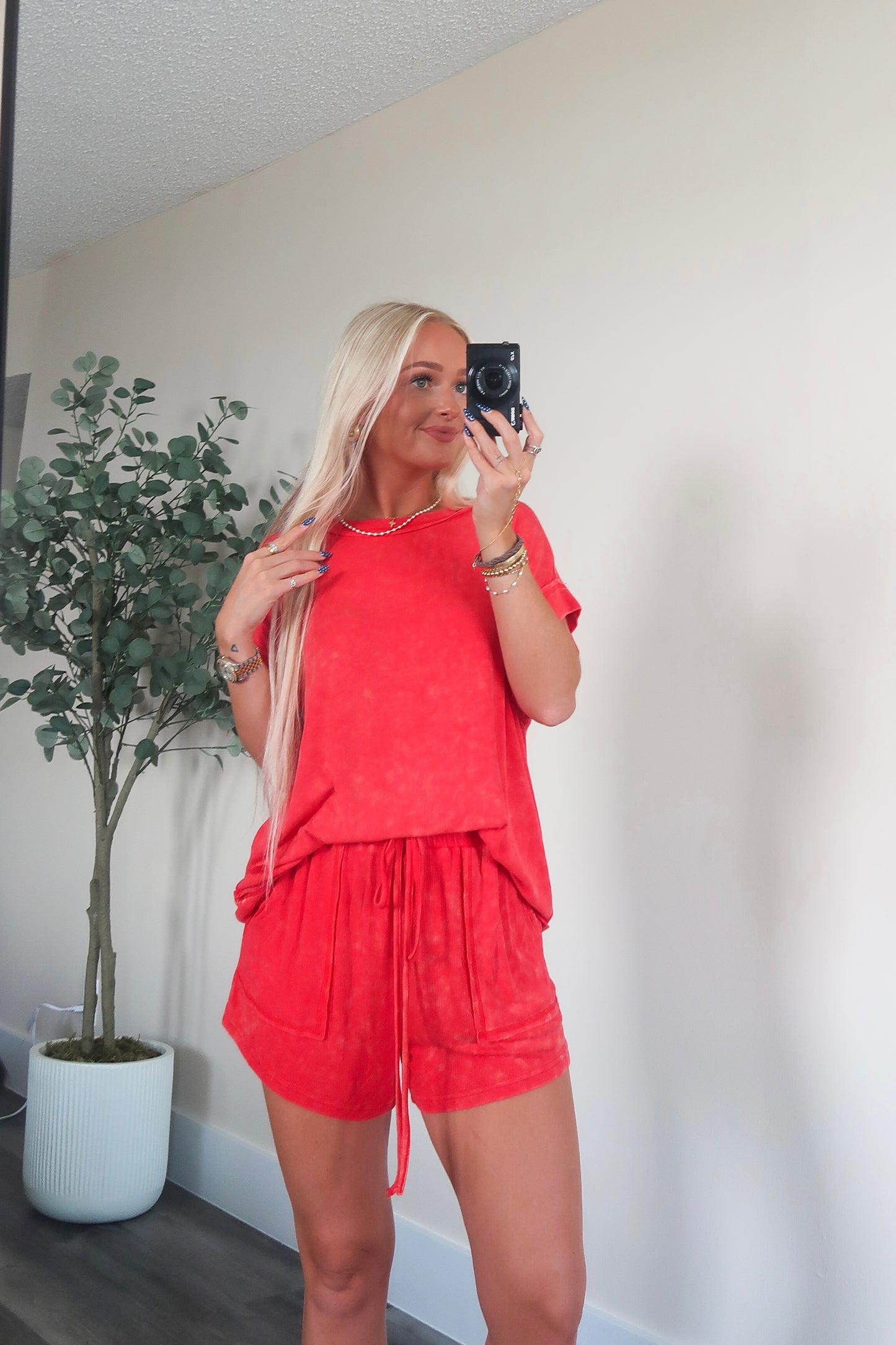Madison Shorts Set