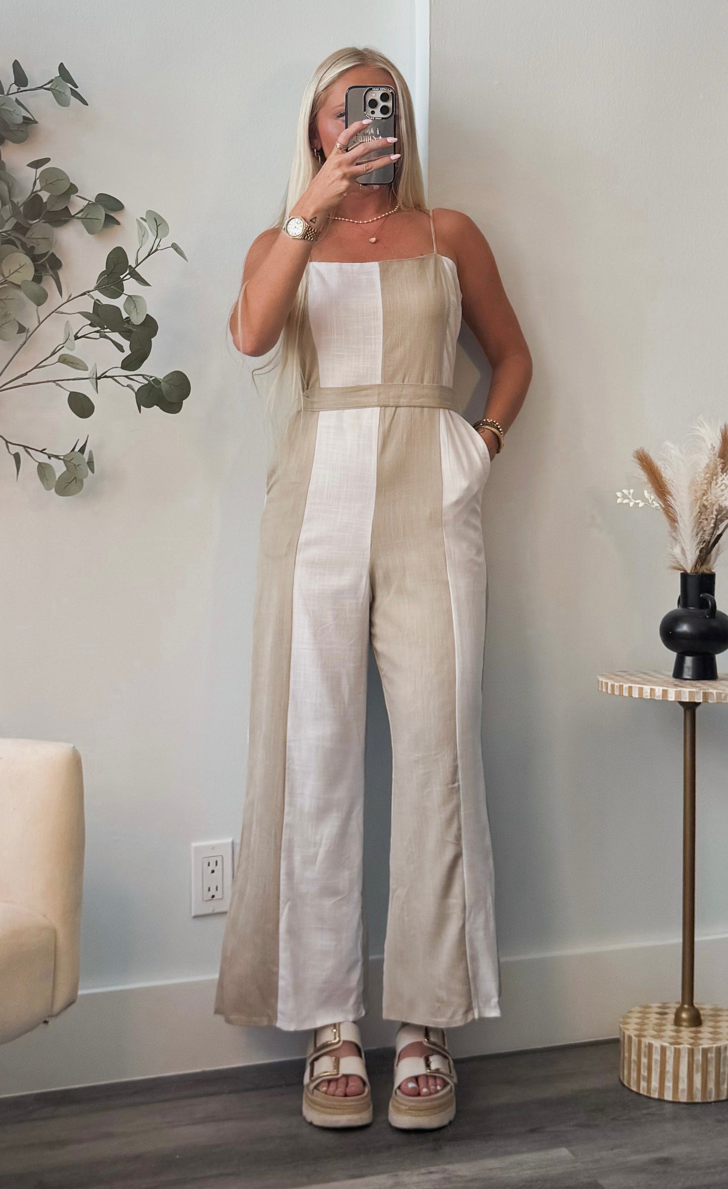 With the Tide Jumpsuit