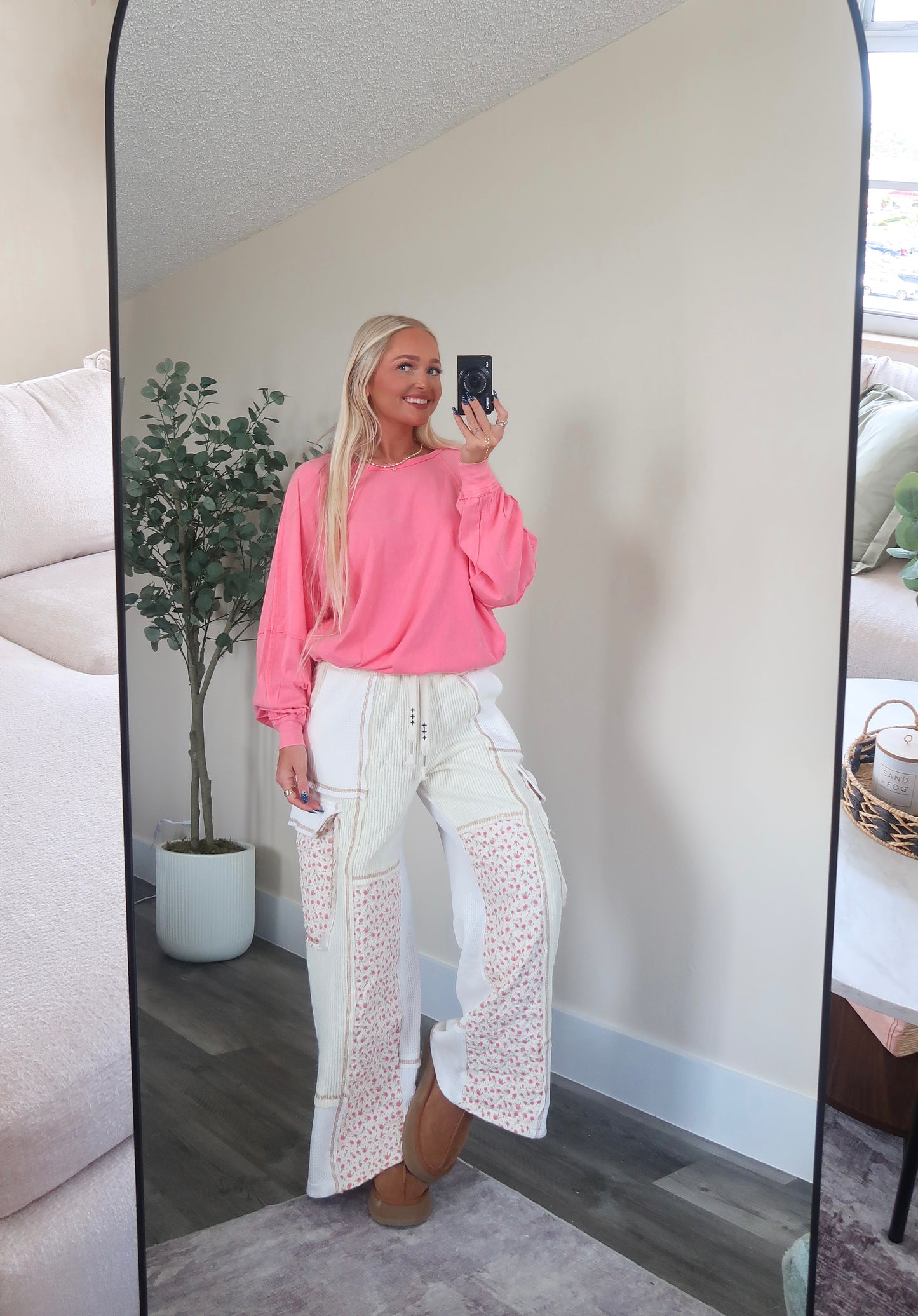 POL Garden Bloom Pants