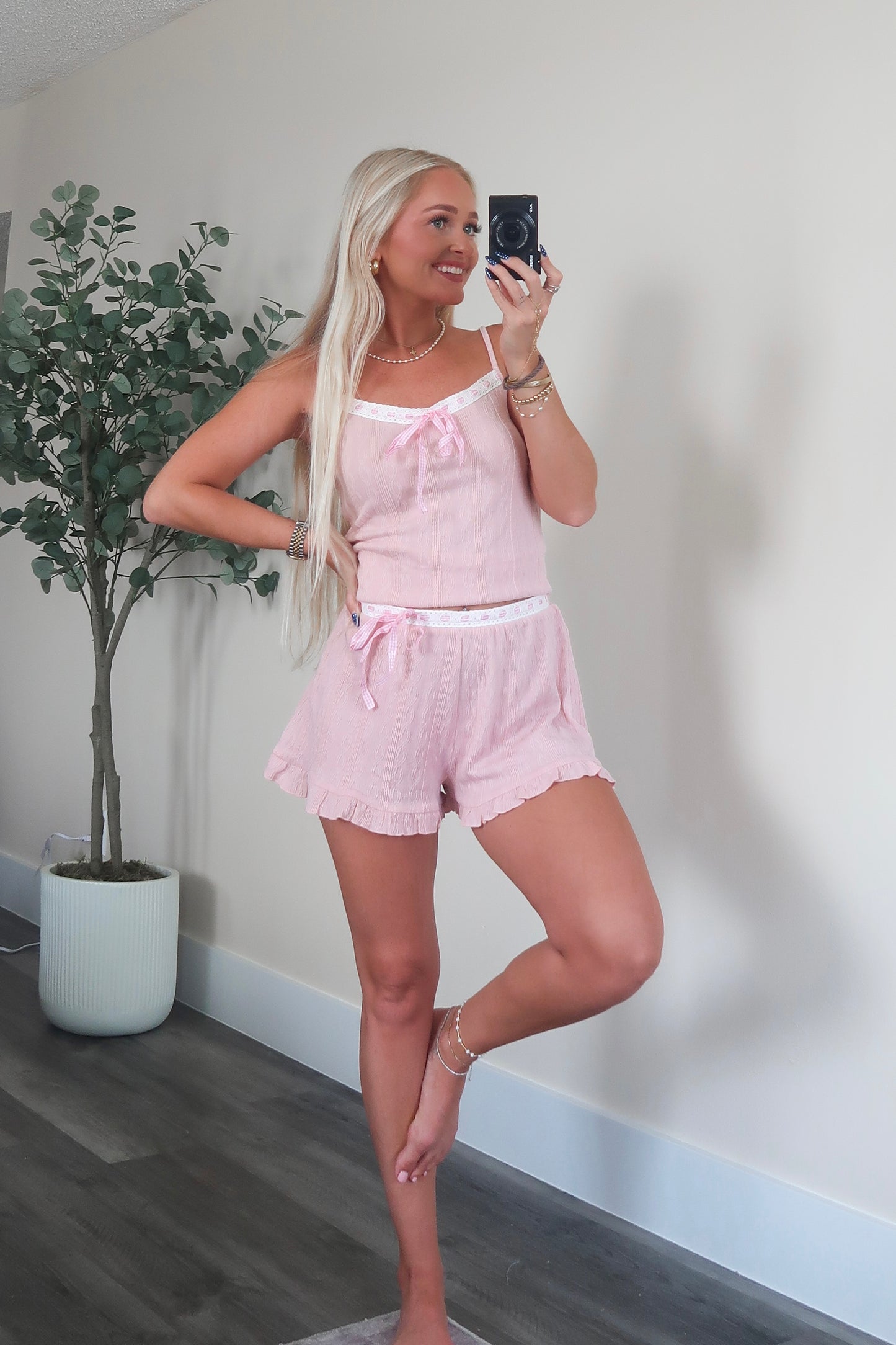 Girly Time Pj Set