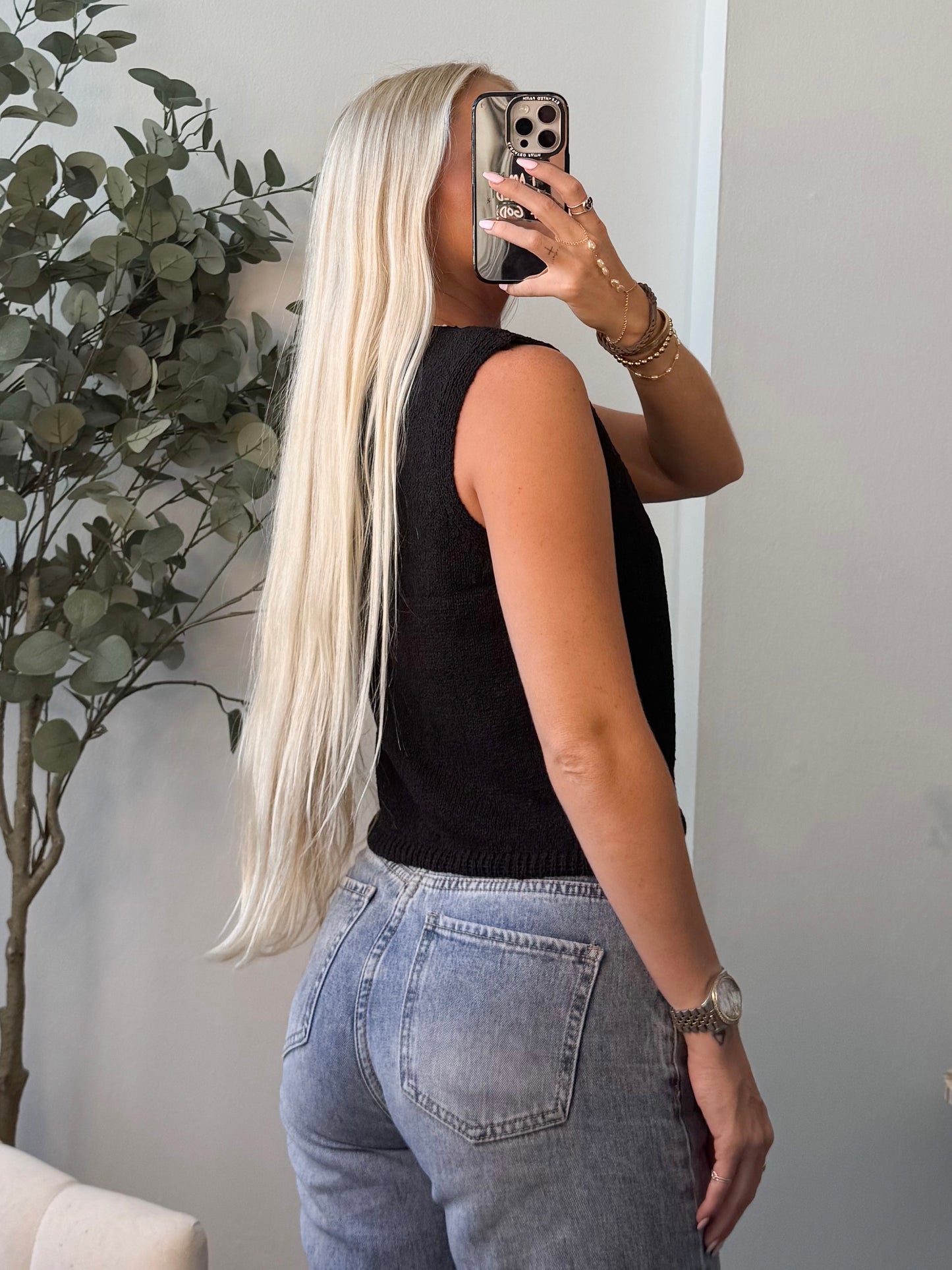 Zara Clasp Tank Top