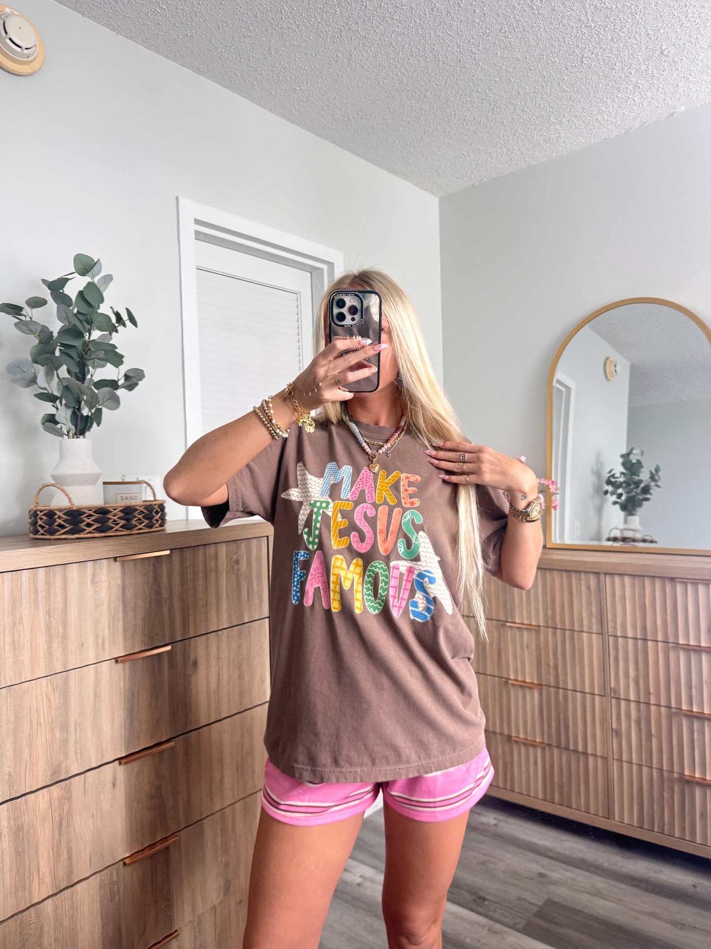 Make Jesus Famous Tee
