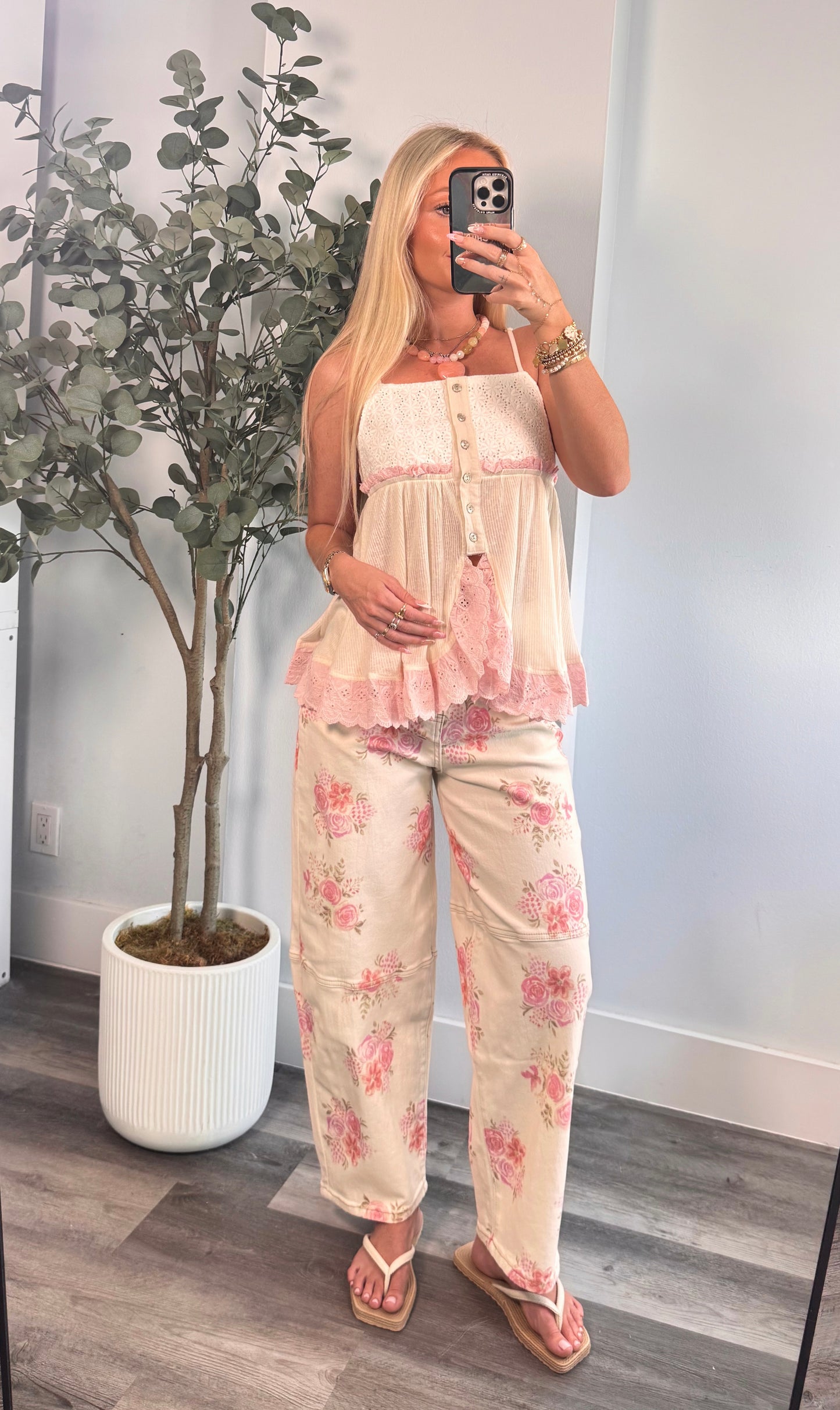 Cottage Bloom Jeans