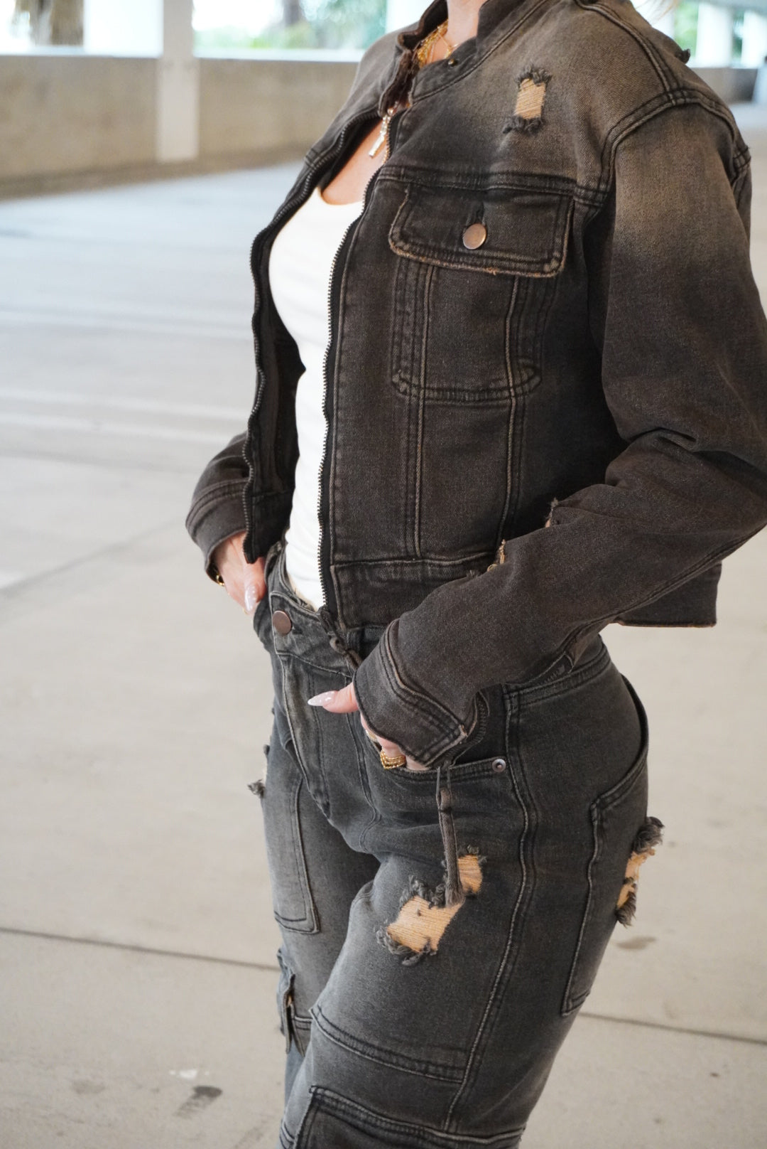 Denim Rider Jacket
