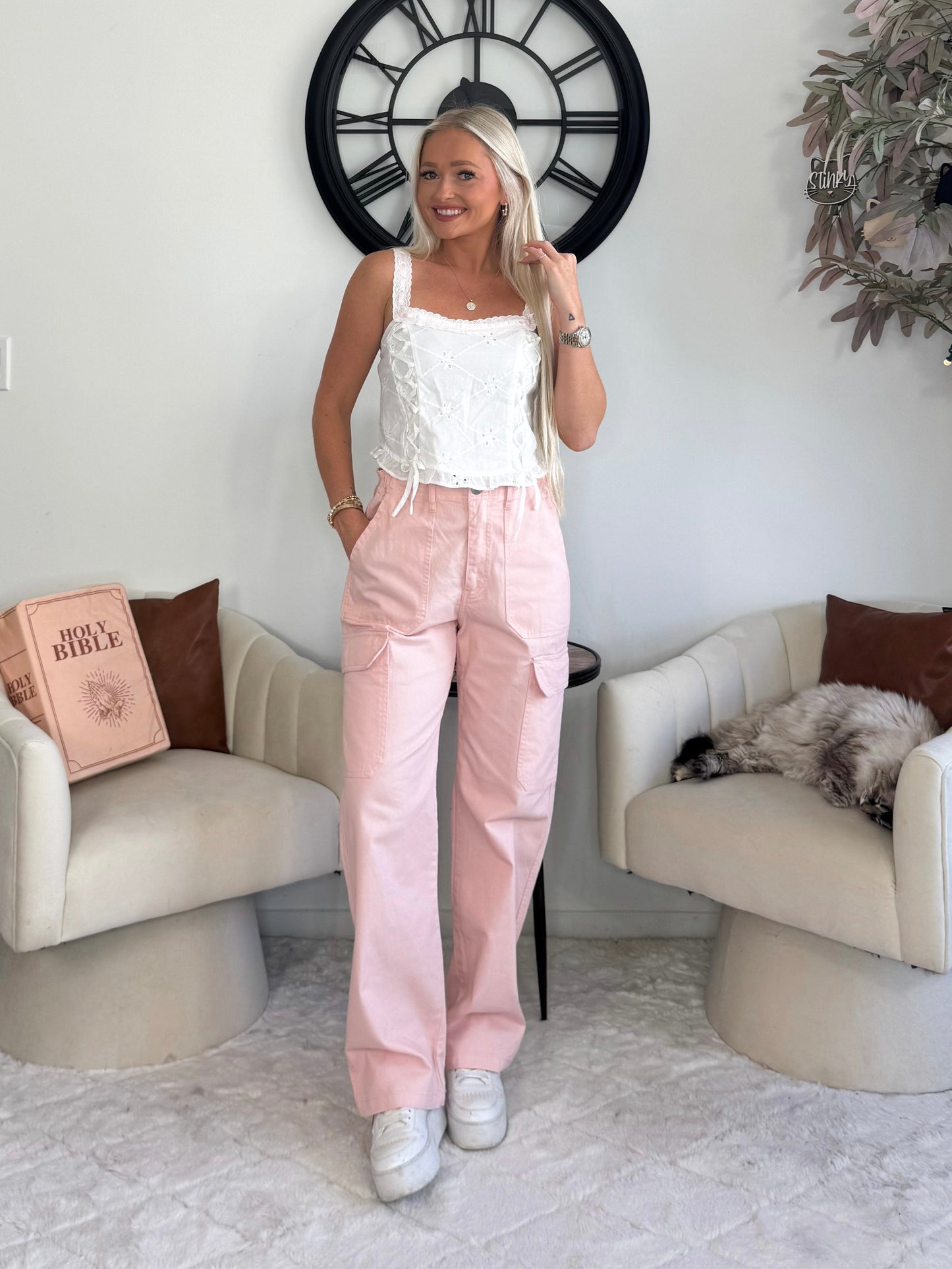 Cutie Cargo Pants