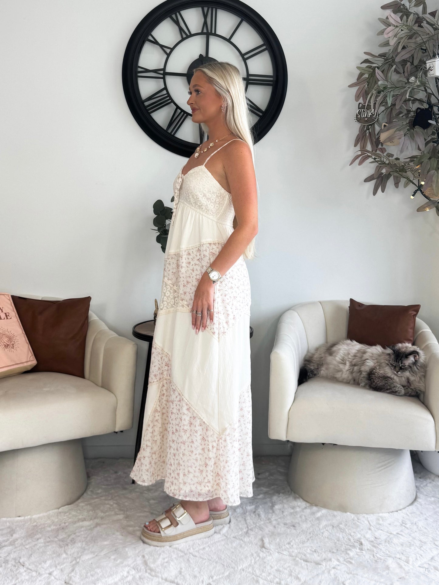 Ellis Bloom Dress