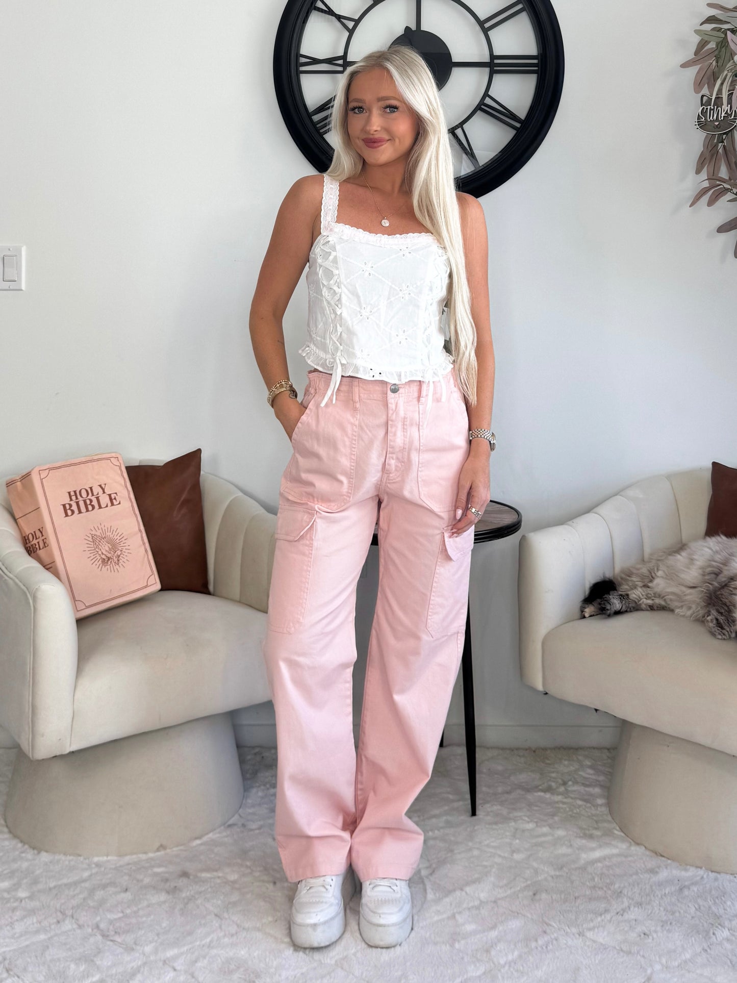 Cutie Cargo Pants